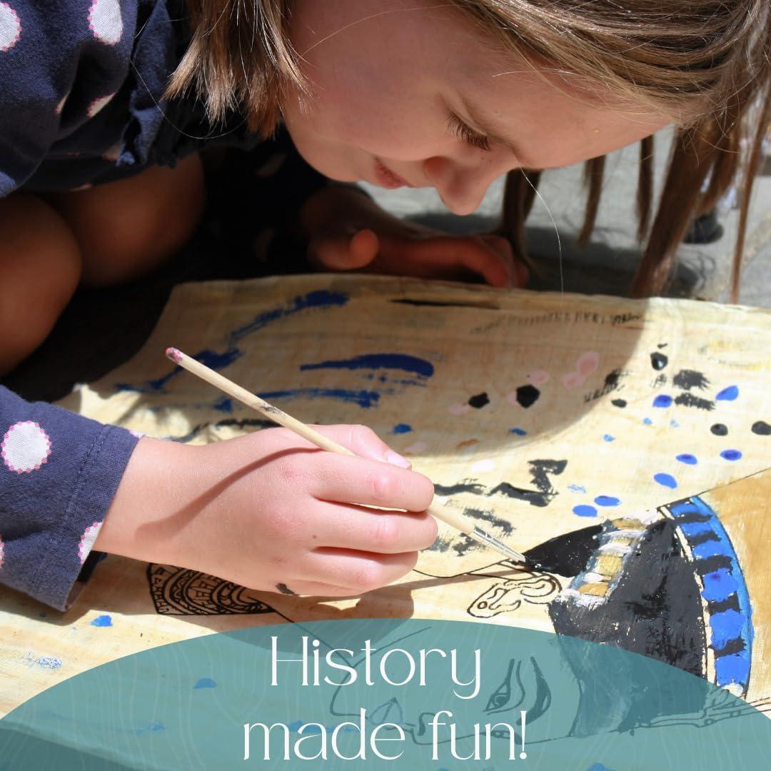 Kit de Actividad Histórica Faraones Desempaquetados - History Unboxed