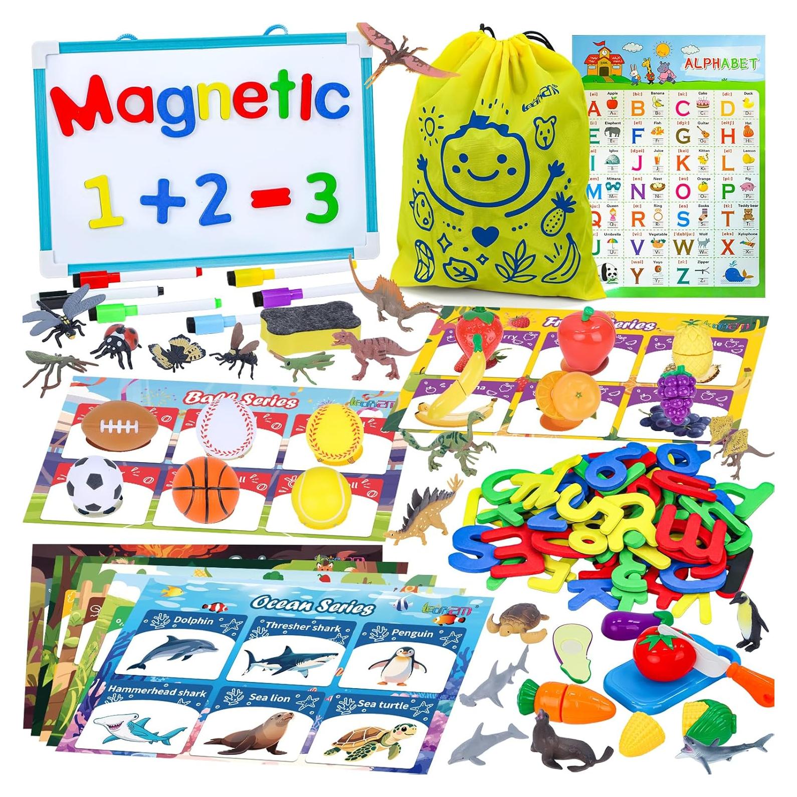 Juego de Clasificación Montessori Learn2M 7 Temas 1.07kg