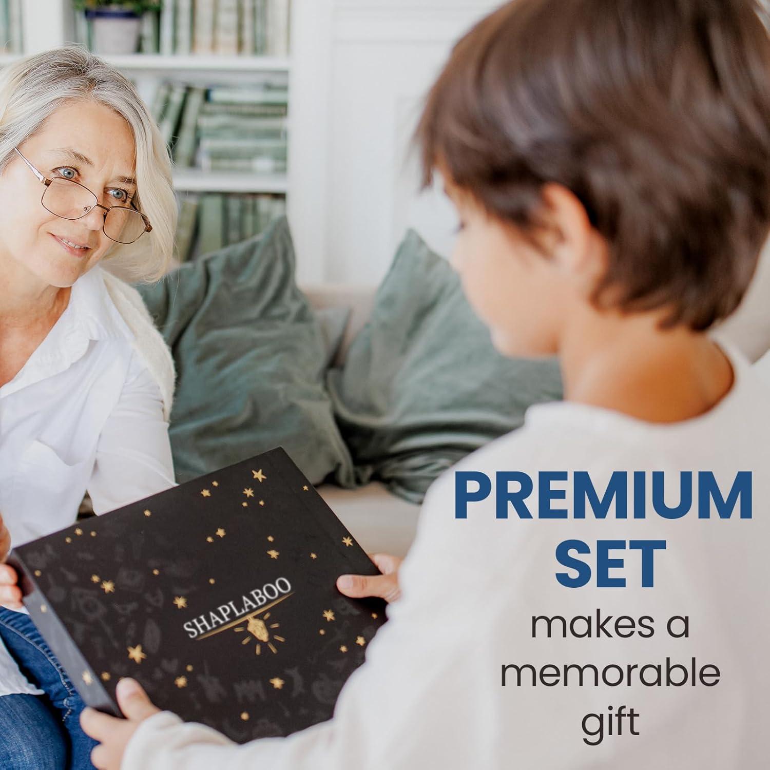 Juego Premium de Ciencia Shaplaboo para Niños 3 a 8 Años