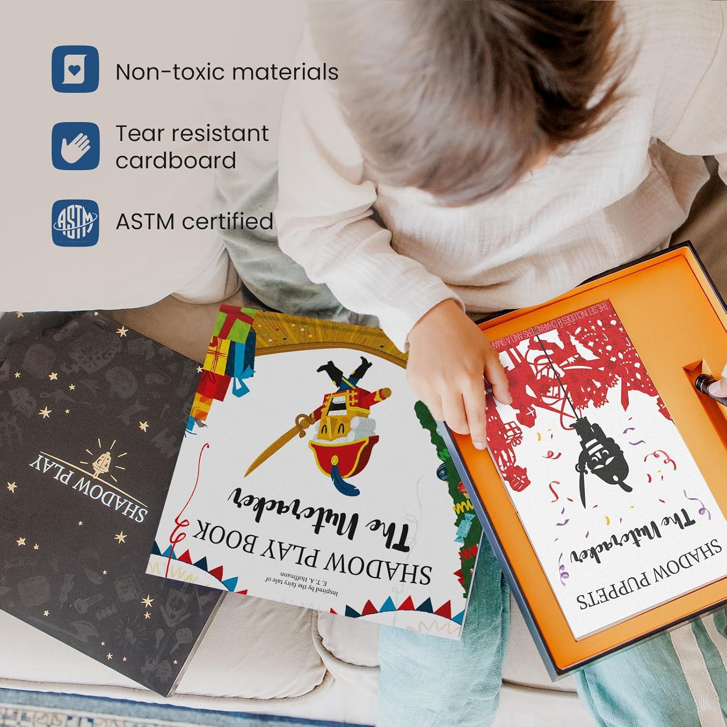 Juego Premium de Ciencia Shaplaboo para Niños 3 a 8 Años