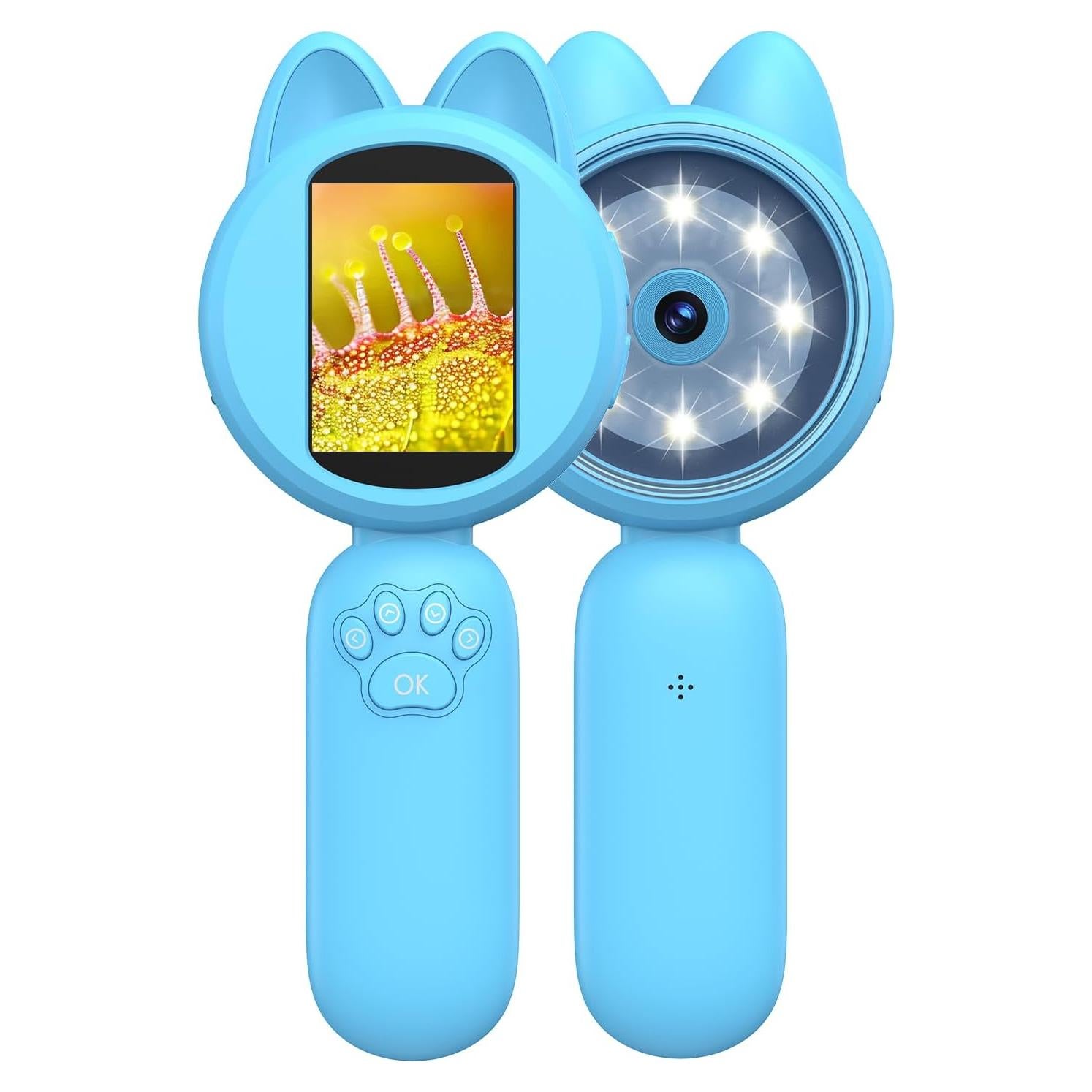 Lupa Electrónica para Niños Leipan HM020B-LP 100X LED