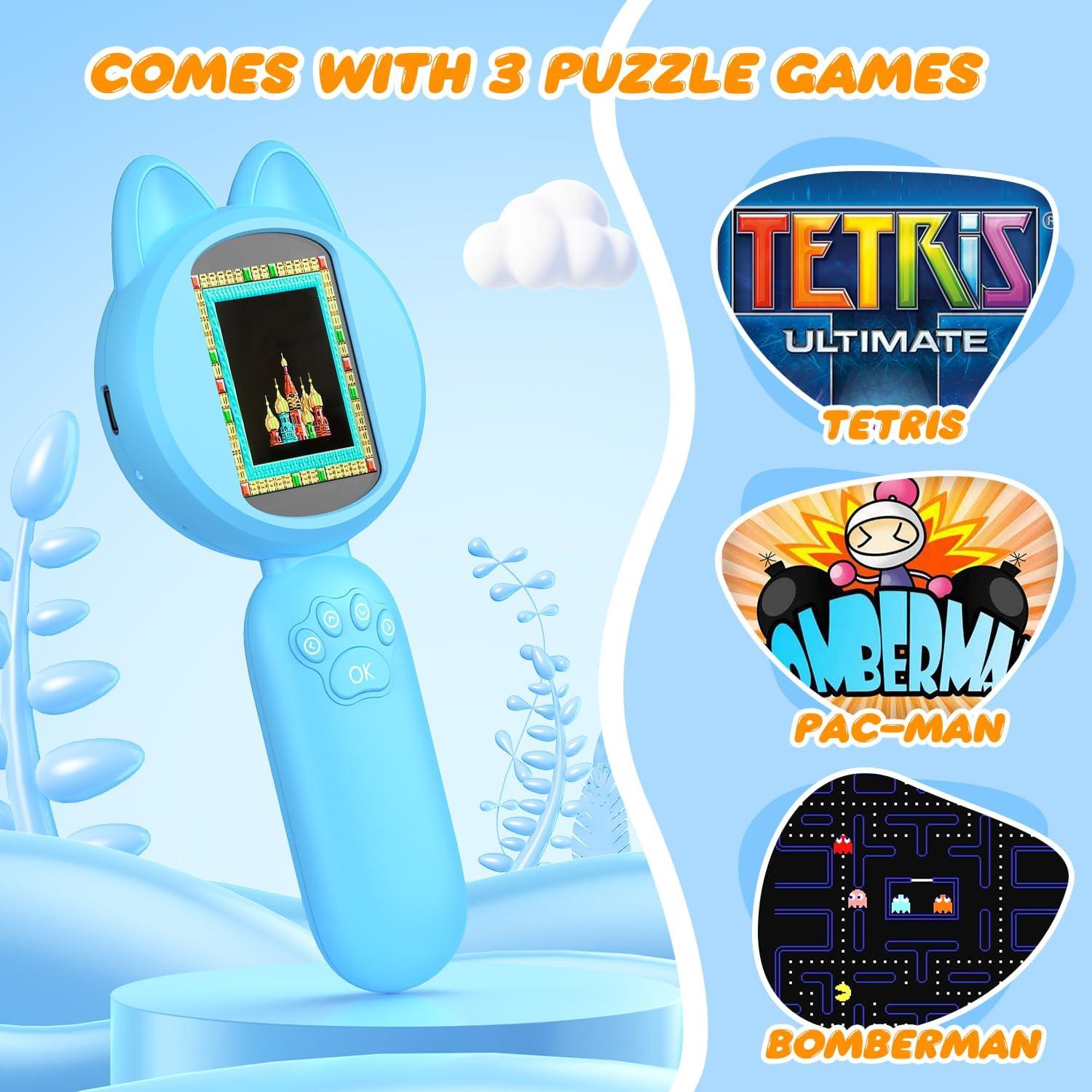 Lupa Electrónica para Niños Leipan HM020B-LP 100X LED