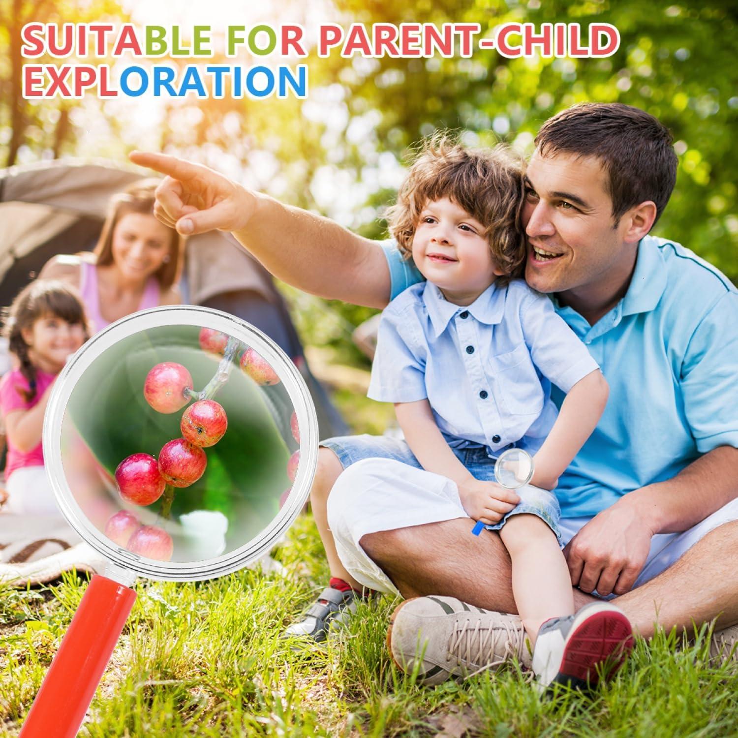 Lentes de Aumento Mini 3X SenseYo - Paquete de 9 Colores