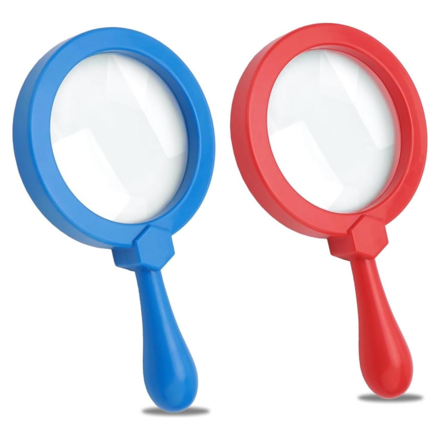 Lupa Jumbo para Niños Rongon 5X con Soporte - Set de 2