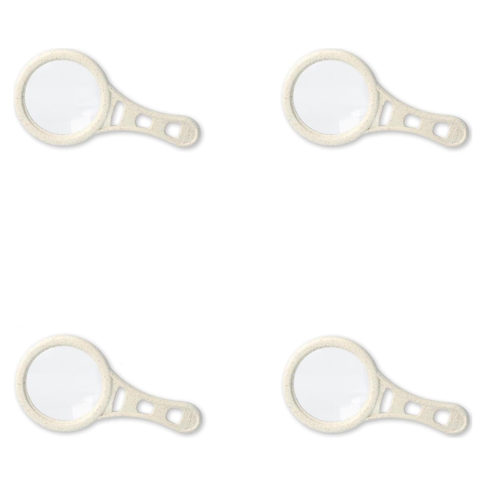 Juego de 4 Lentes de Aumento Carson - Mango Magnético 3x y 6x
