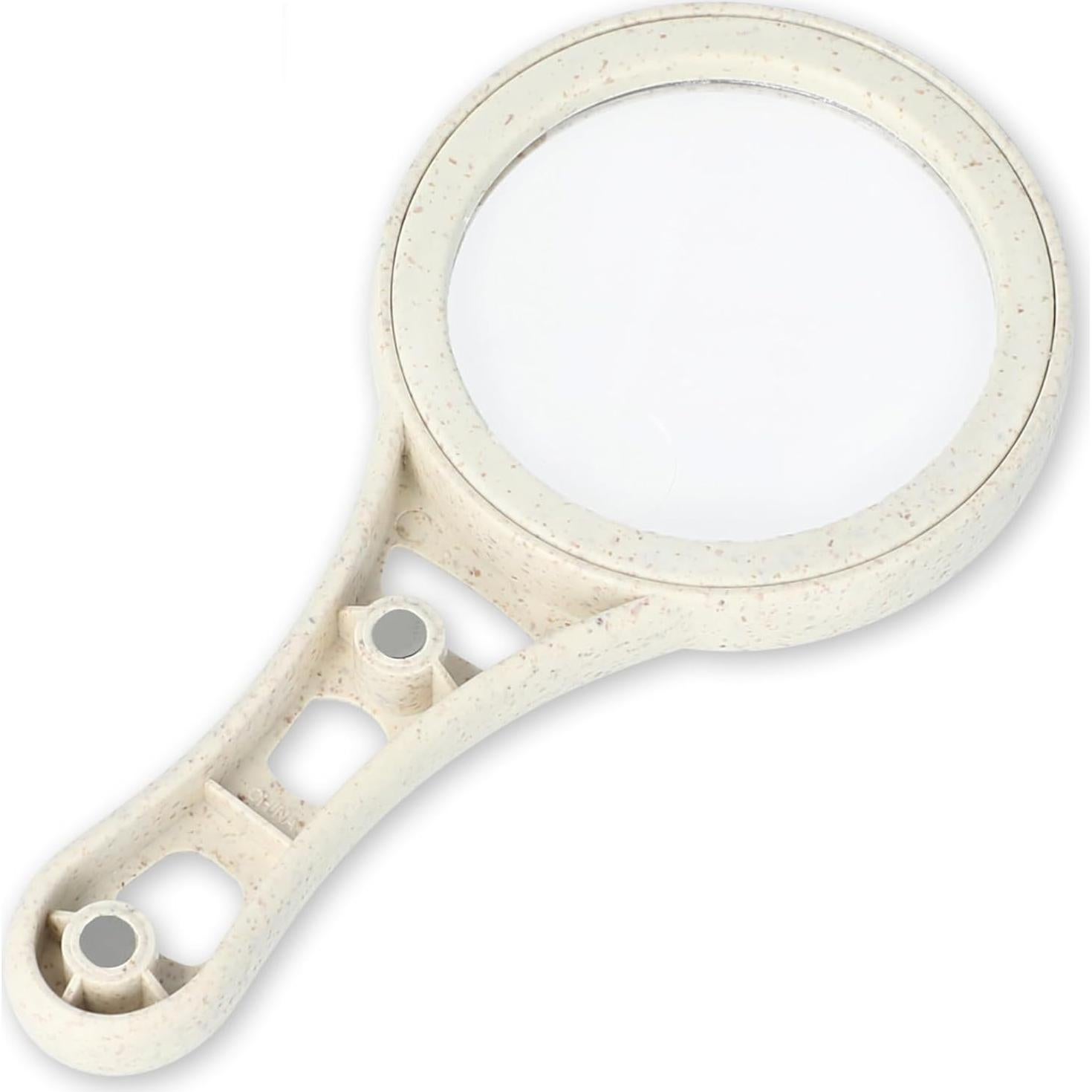 Juego de 4 Lentes de Aumento Carson - Mango Magnético 3x y 6x