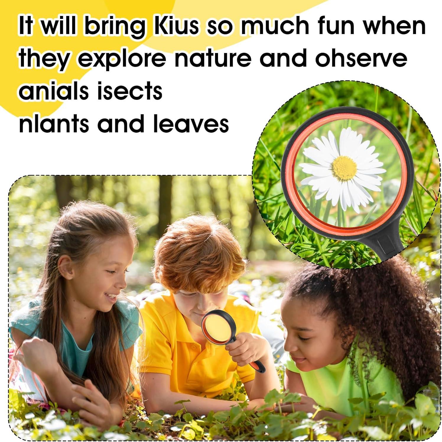 12 Lupas de Lectura Dimeho 10X Antideslizantes 50 mm