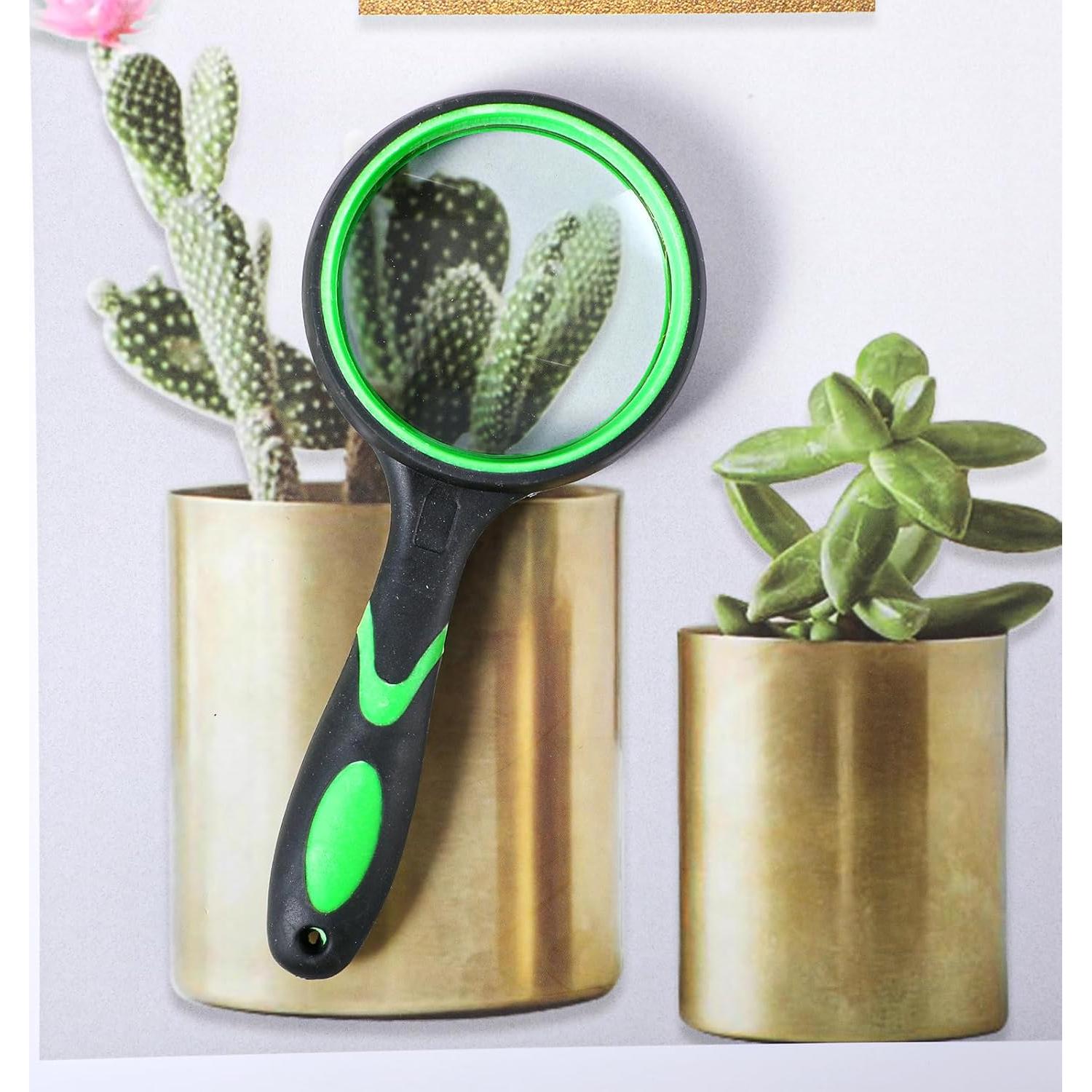 12 Lupas de Lectura Dimeho 10X Antideslizantes 50 mm