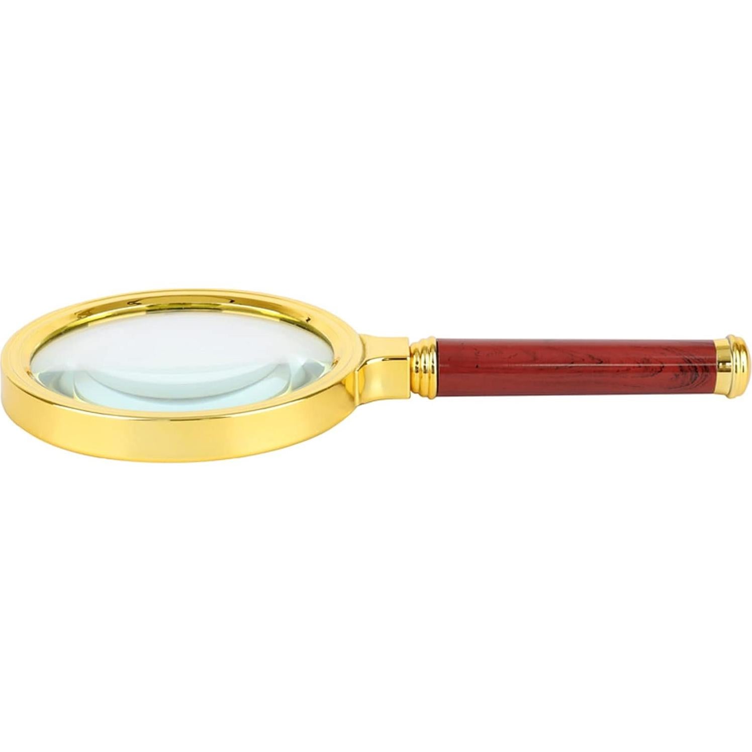 Lupa de Mano DazzyD 10X HD 90mm para Lectura y Detalles