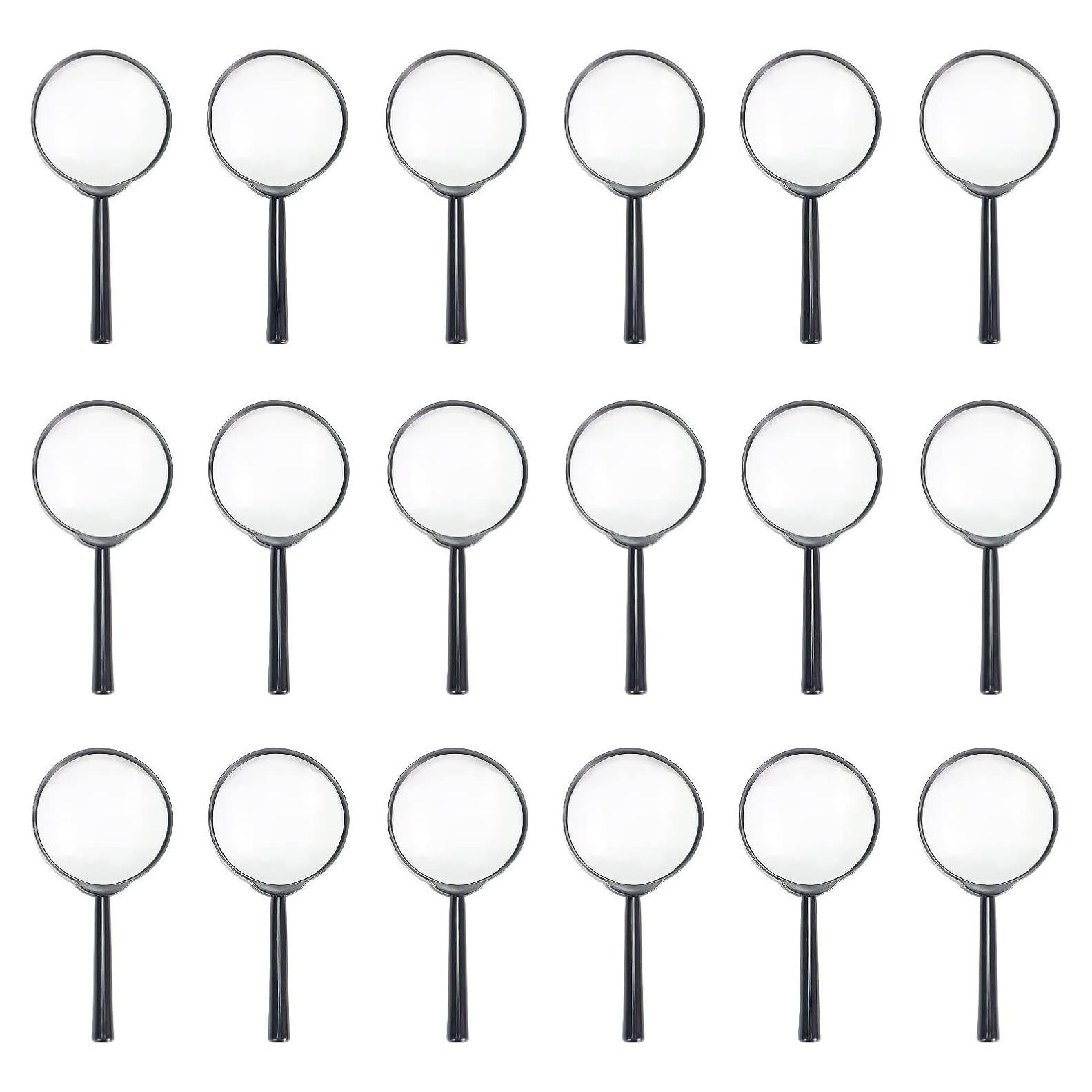 Lupa de Mano para Niños IRCHLYN - Paquete de 18 Piezas 5X