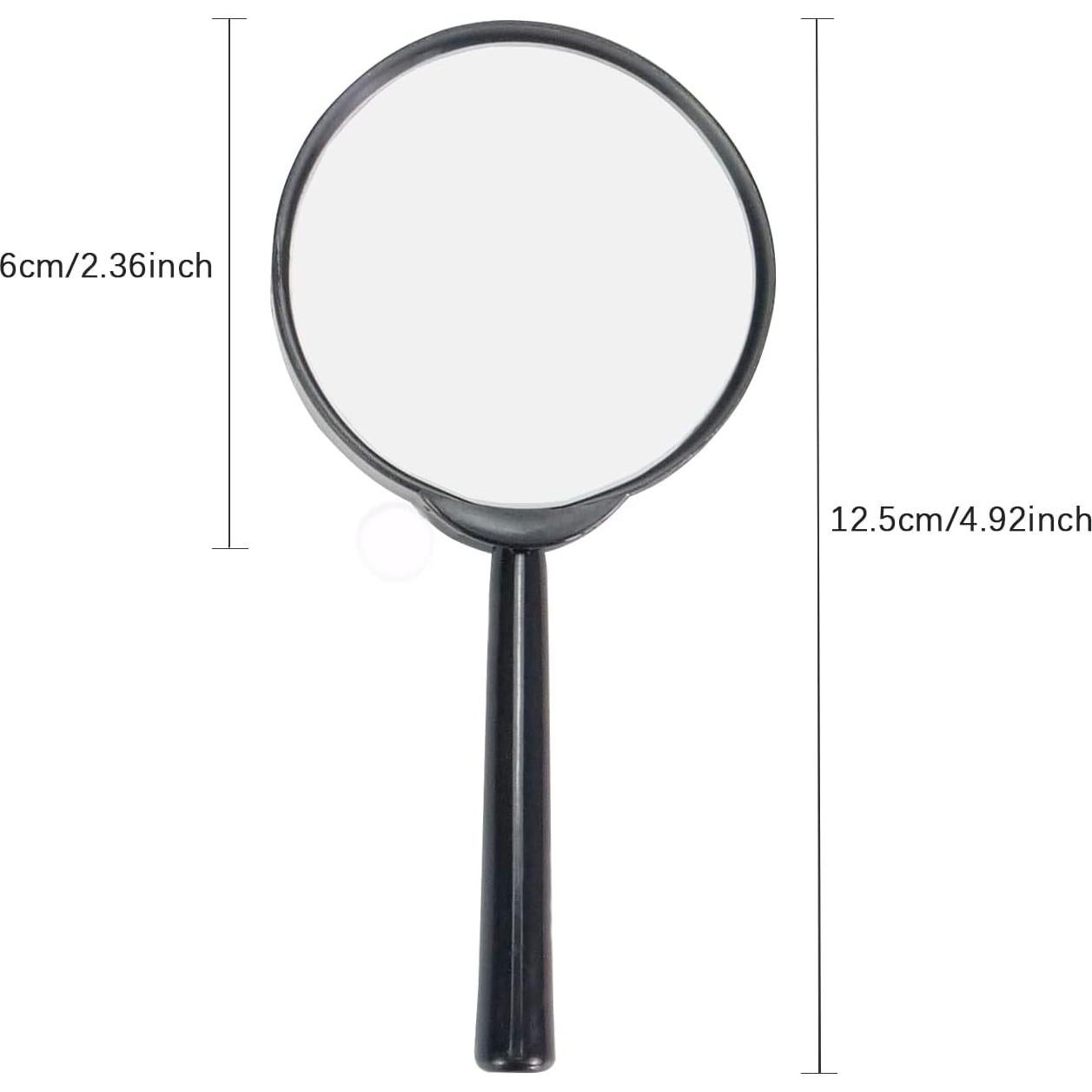 Lupa de Mano para Niños IRCHLYN - Paquete de 18 Piezas 5X