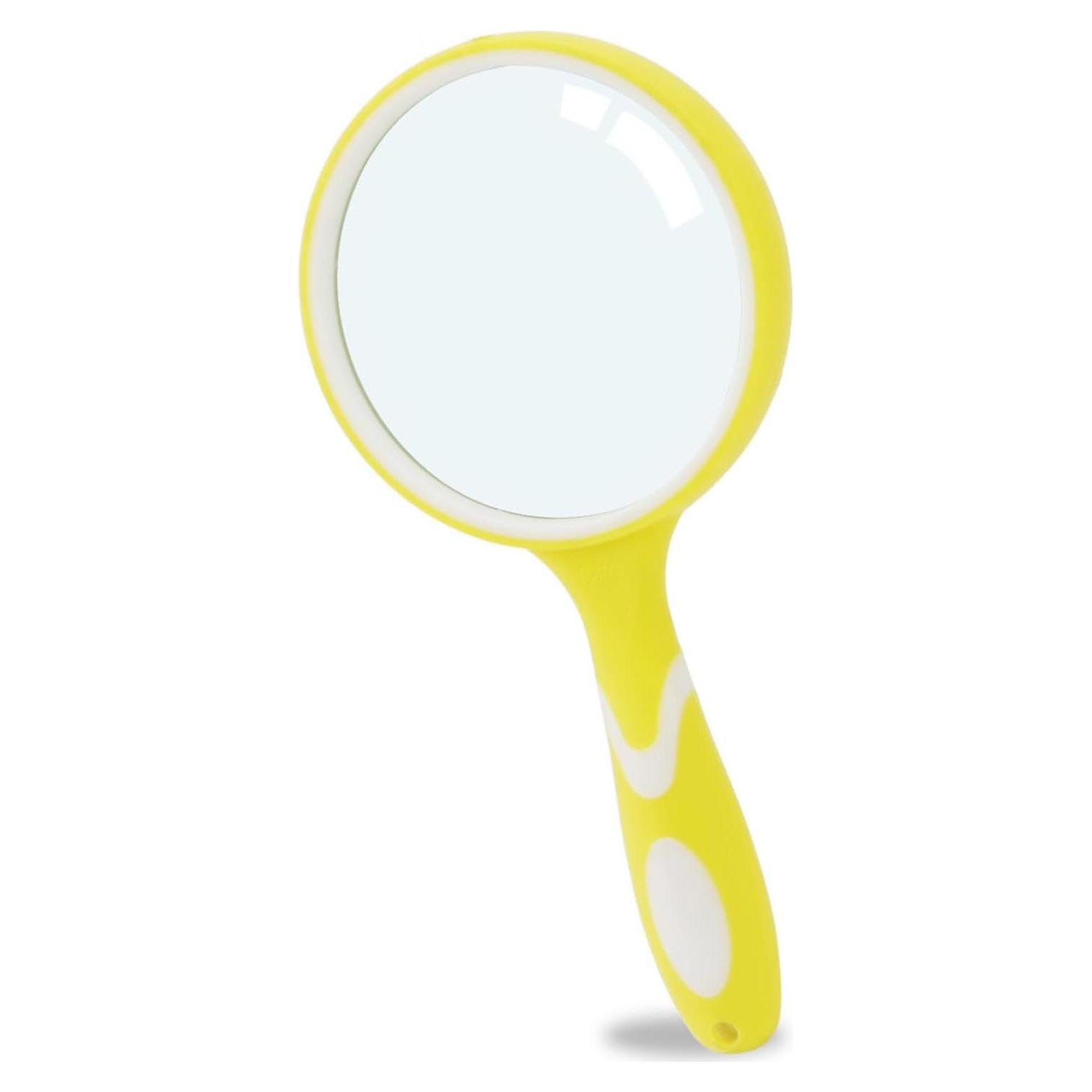 Lupa de Mano Rongon 10X Irrompible con Mango Antideslizante