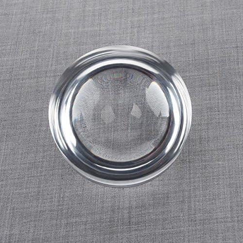 Lupa de Acrílico Beileshi 5x con Base de Escritorio 80mm