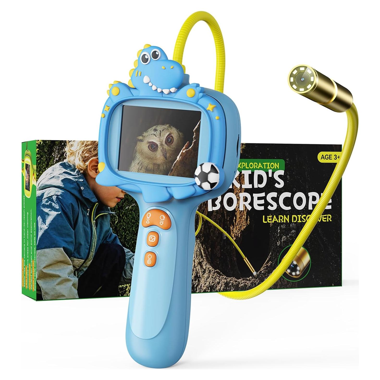 Cámara Borescope Infantil Kids Borescope con Luz LED 2MP