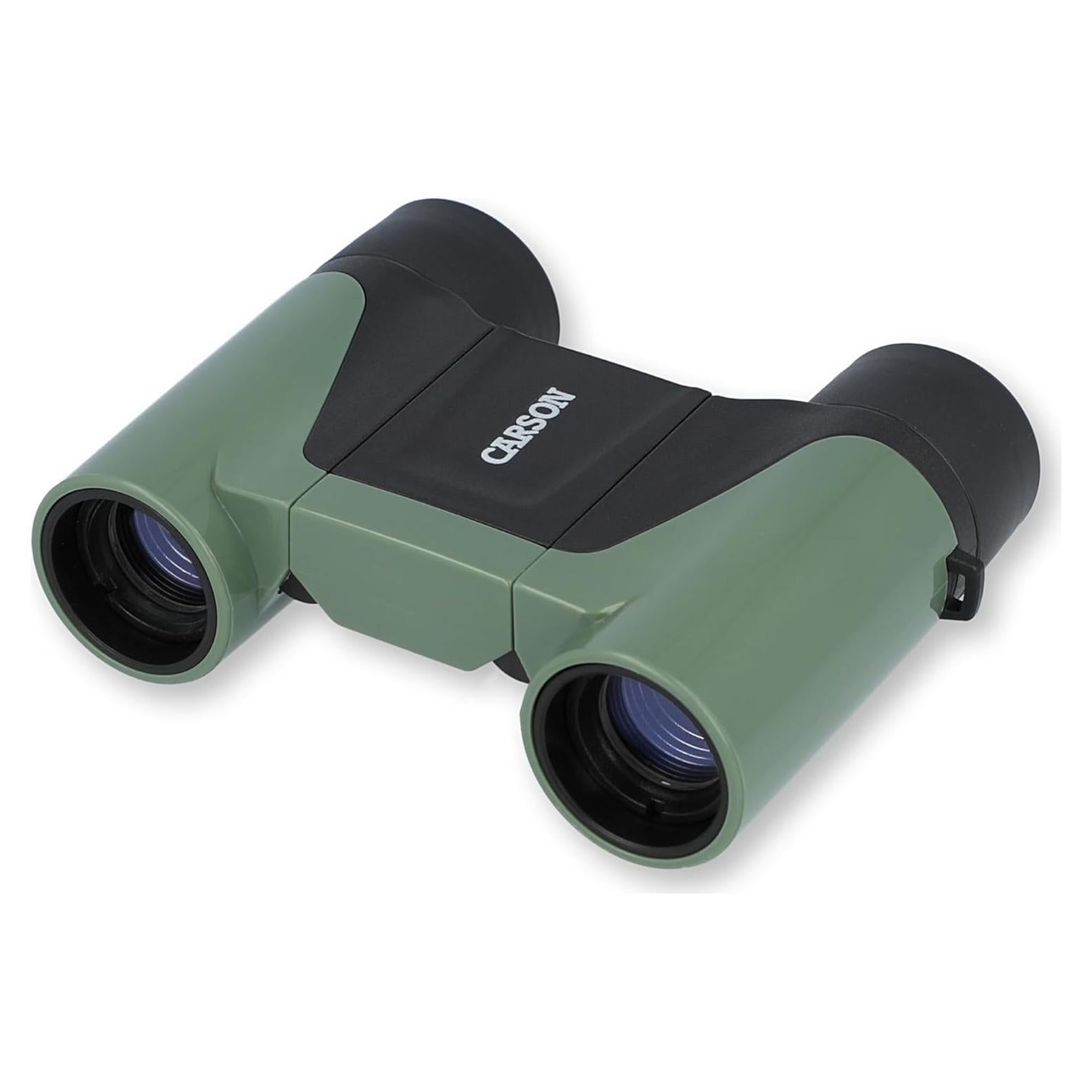 Binoculares Carson Wild Cat 7x18mm Sin Enfoque para Niños