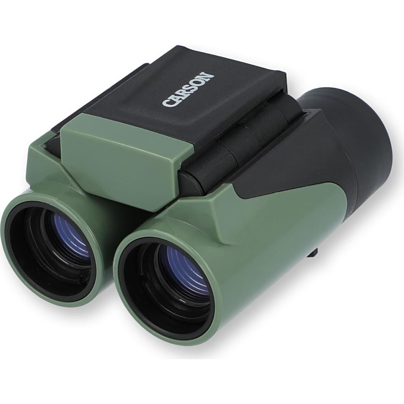 Binoculares Carson Wild Cat 7x18mm Sin Enfoque para Niños