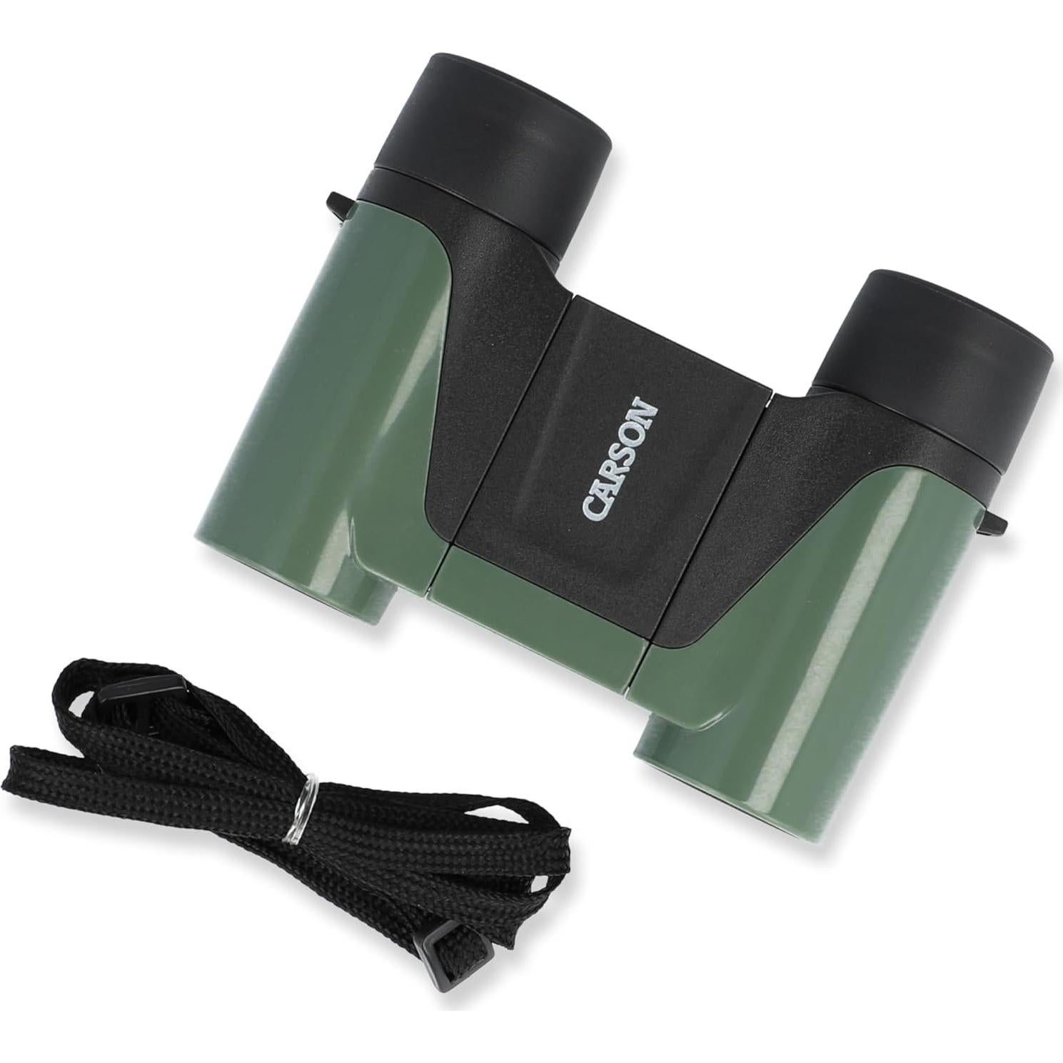Binoculares Carson Wild Cat 7x18mm Sin Enfoque para Niños
