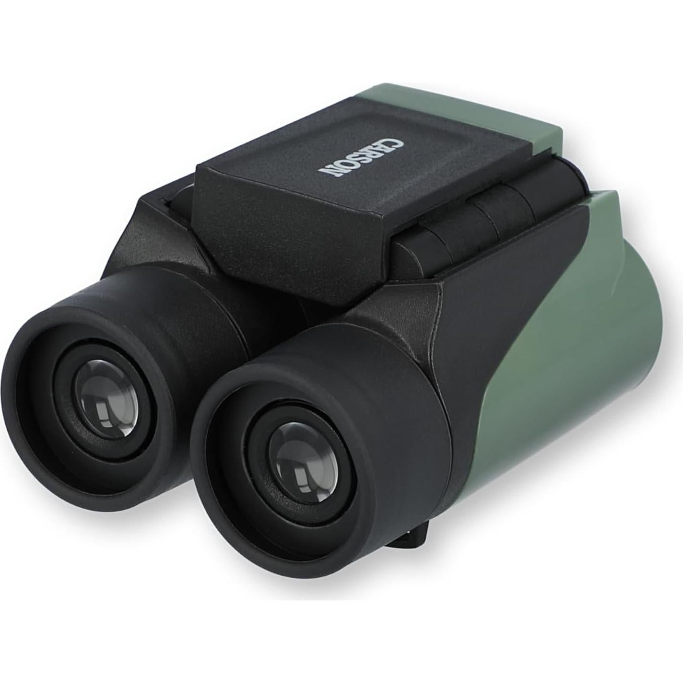 Binoculares Carson Wild Cat 7x18mm Sin Enfoque para Niños