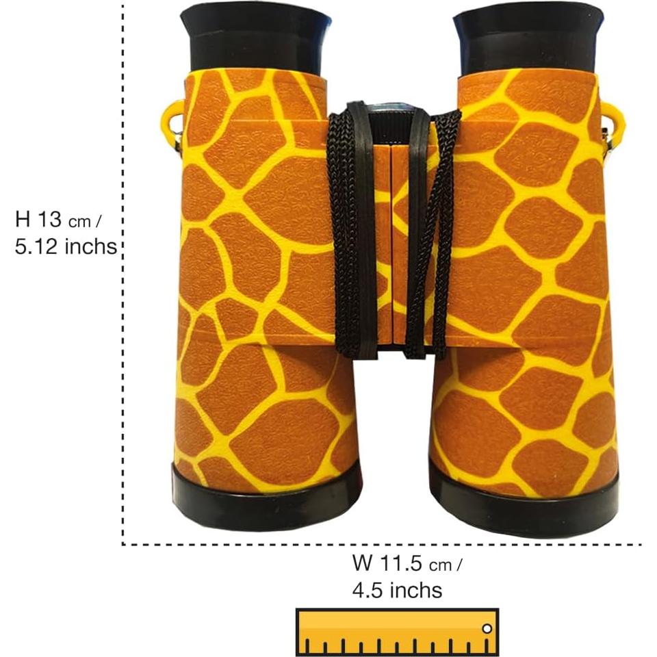 Binoculares Jirafa Deluxebase para Niños - Compactos y Duraderos