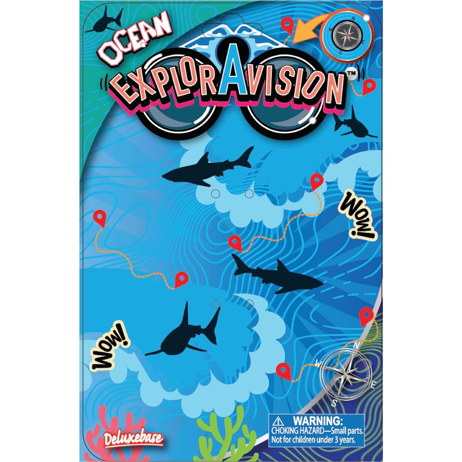 Binoculares Jirafa Deluxebase para Niños - Compactos y Duraderos