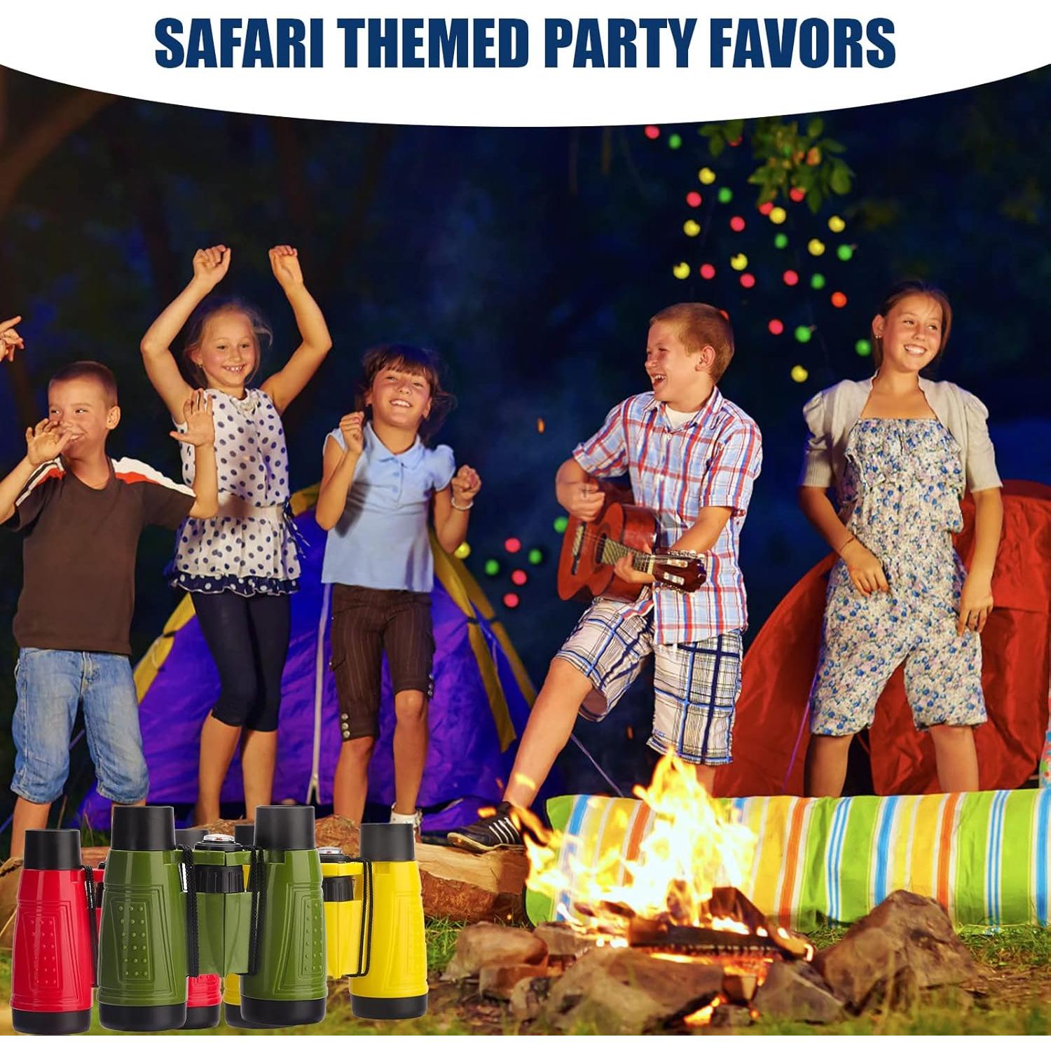 Binoculares para Niños ASONA 24 Pcs Coloridos para Exploración