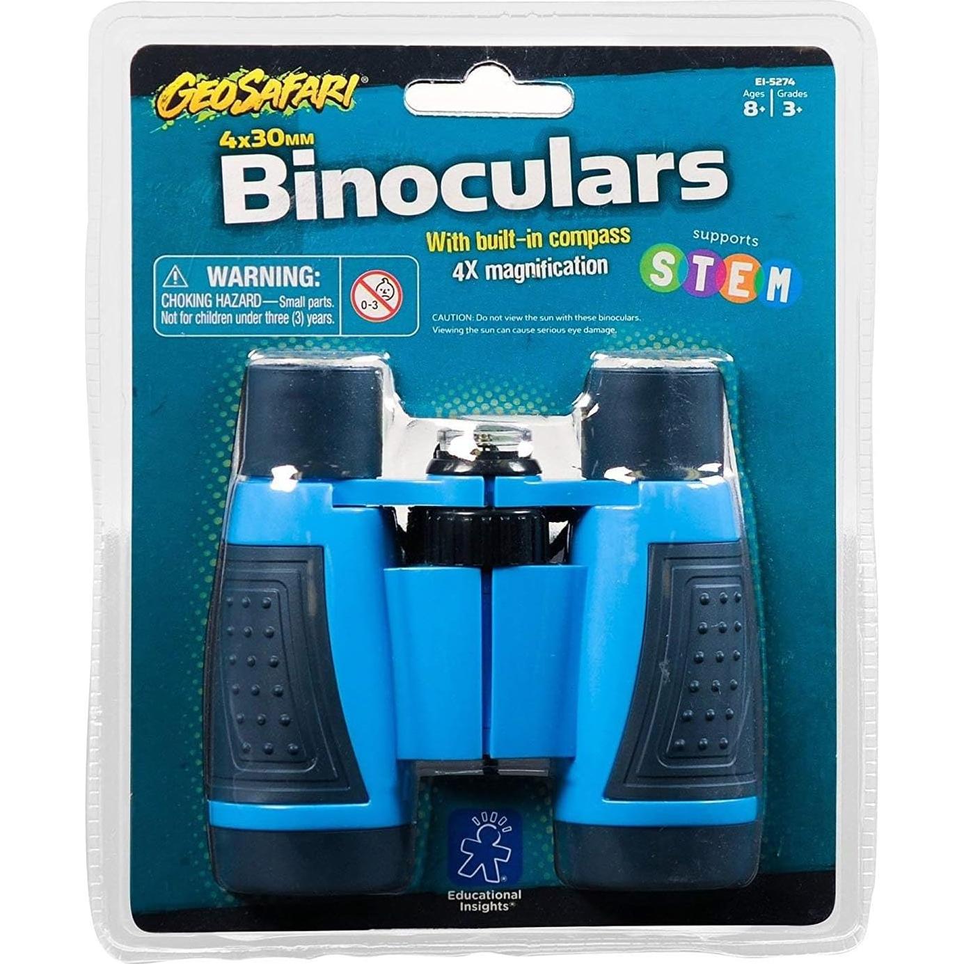 Binoculares para Niños Educational Insights 30mm con Brújula