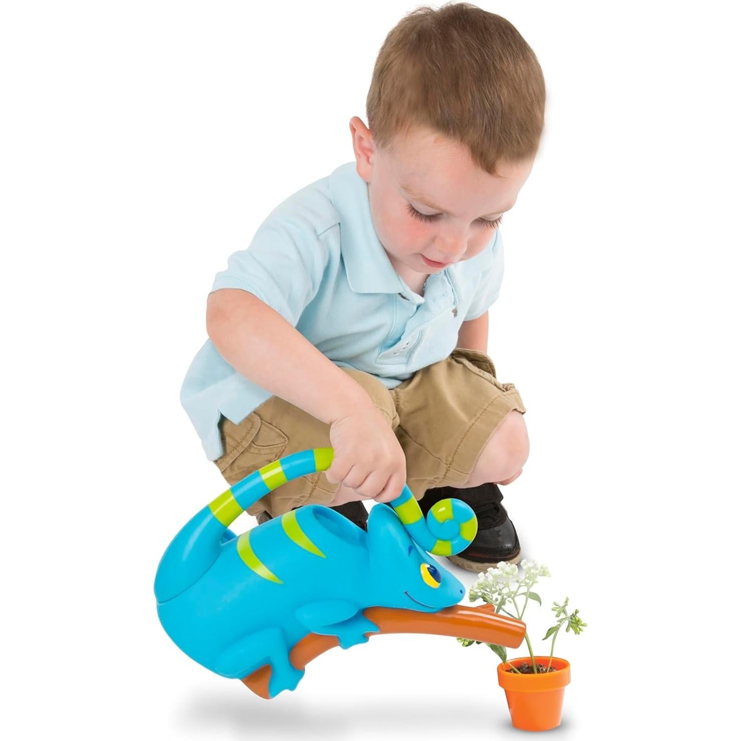 Regadera Infantil Melissa & Doug Camo Camaleón 295g