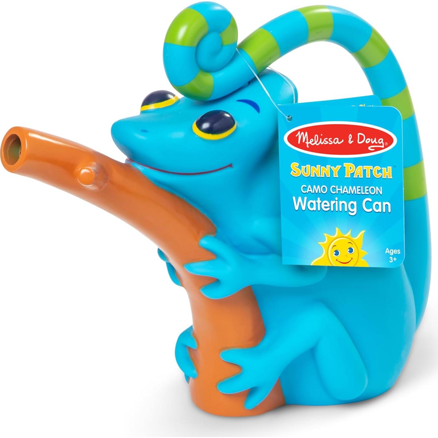 Regadera Infantil Melissa & Doug Camo Camaleón 295g