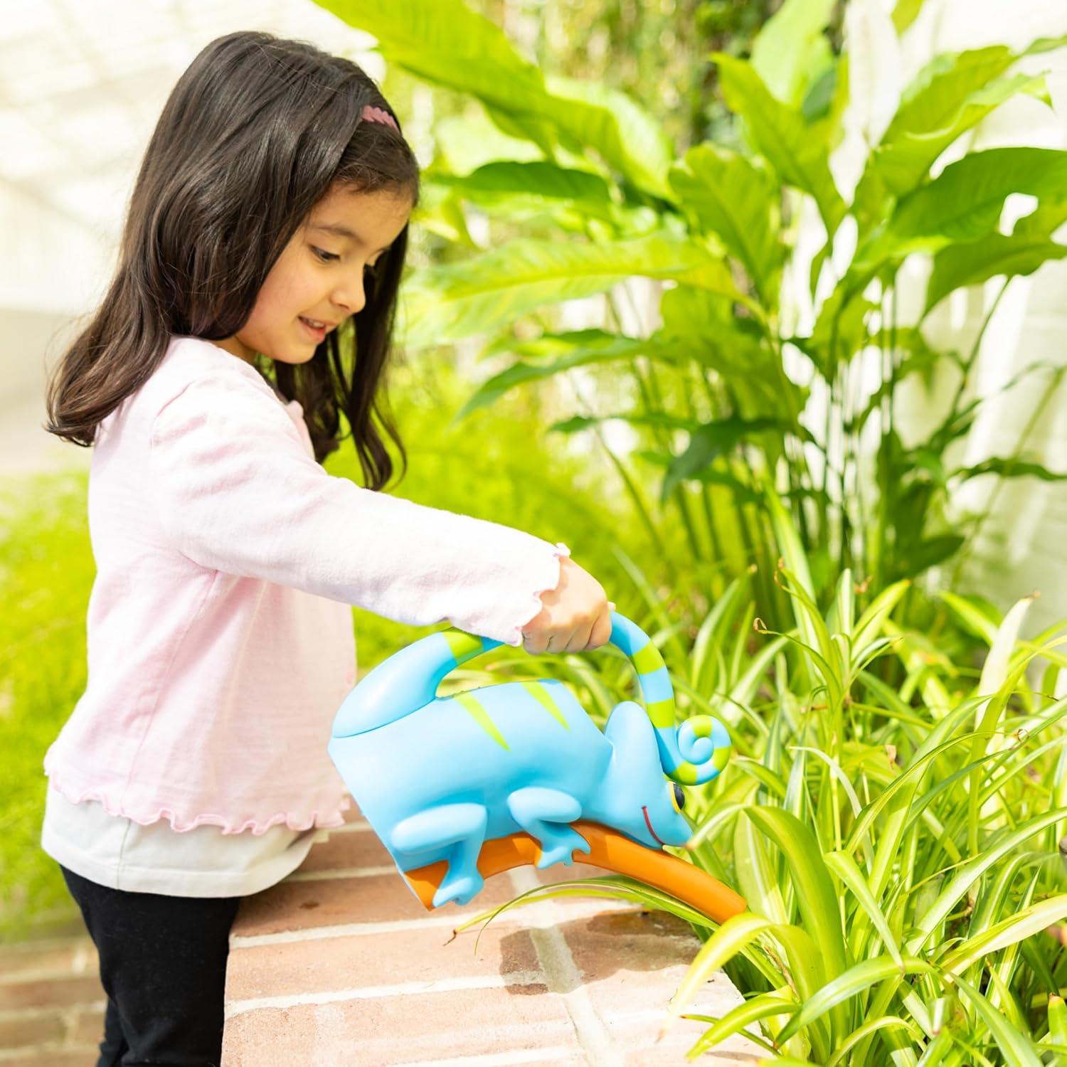 Regadera Infantil Melissa & Doug Camo Camaleón 295g