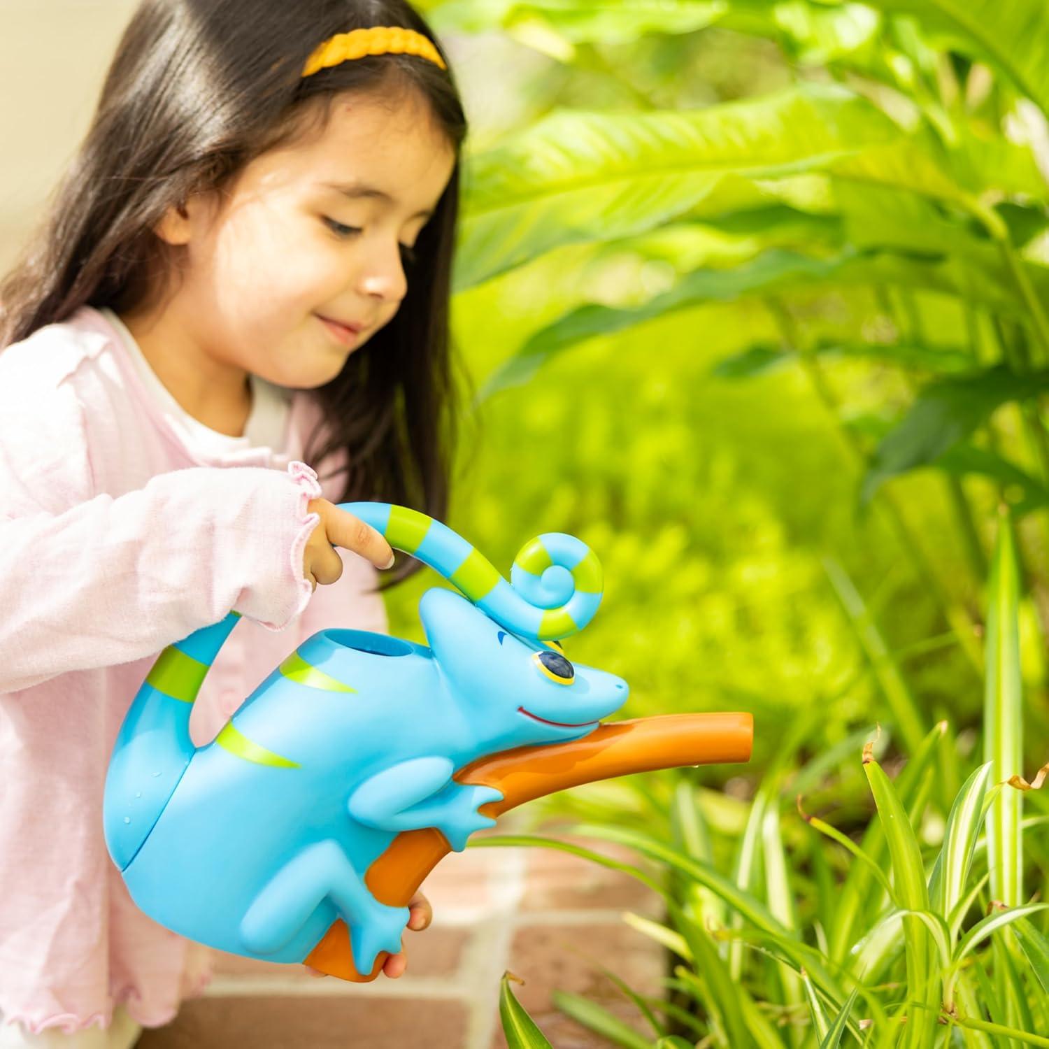 Regadera Infantil Melissa & Doug Camo Camaleón 295g