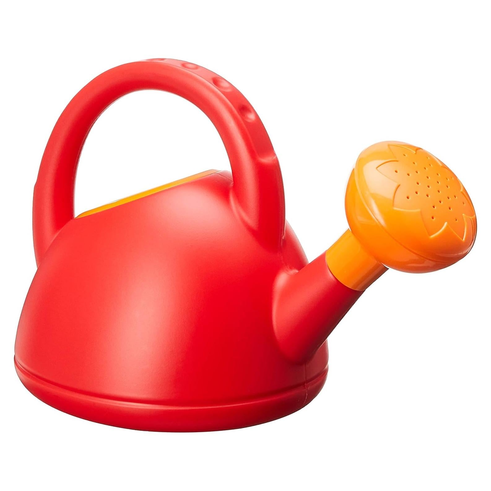 Regadera de Playa Hape Roja para Jardín y Arena 21.5 cm