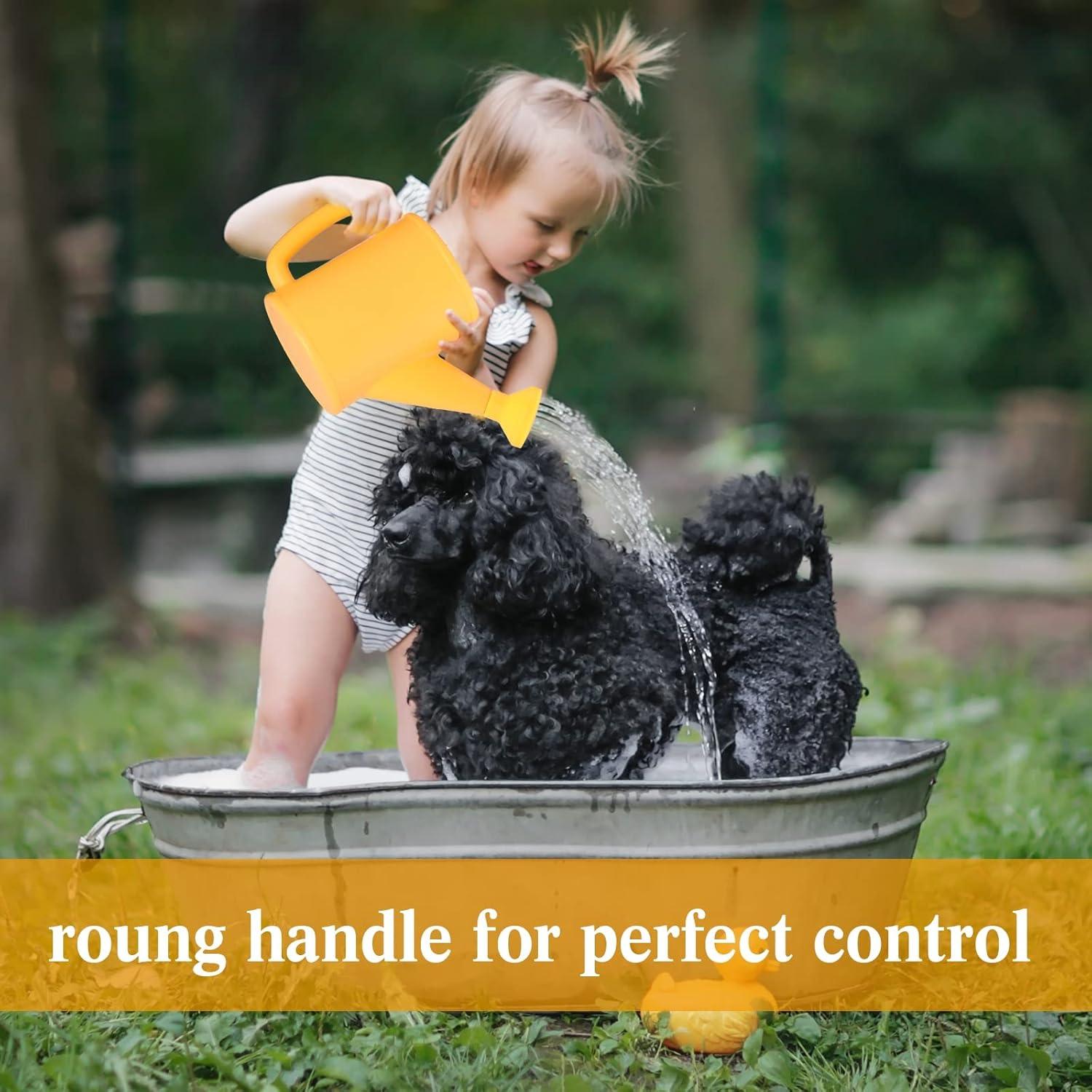 Regaderas Plásticas para Niños Meooeck - 6 Piezas Colores Vivos