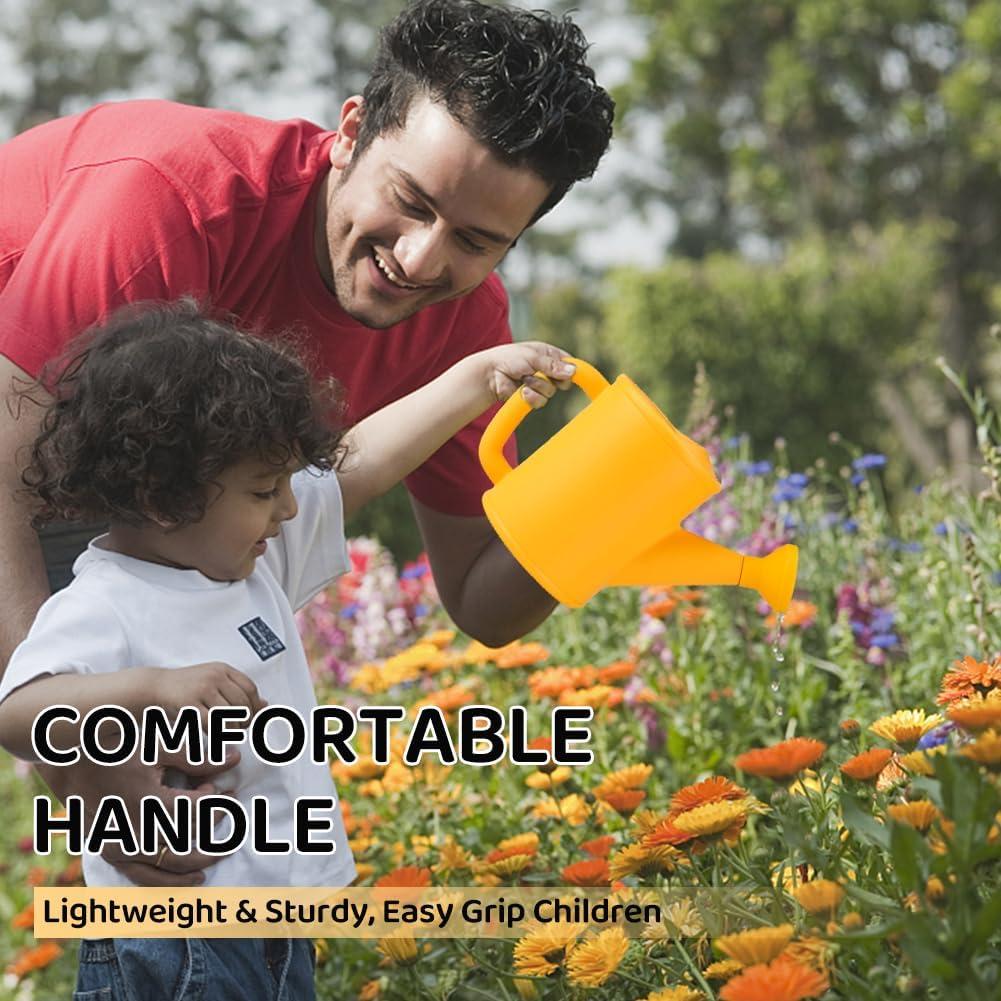 Regadera de Jardín EUBUY Set de 3pcs 800ml Plástico