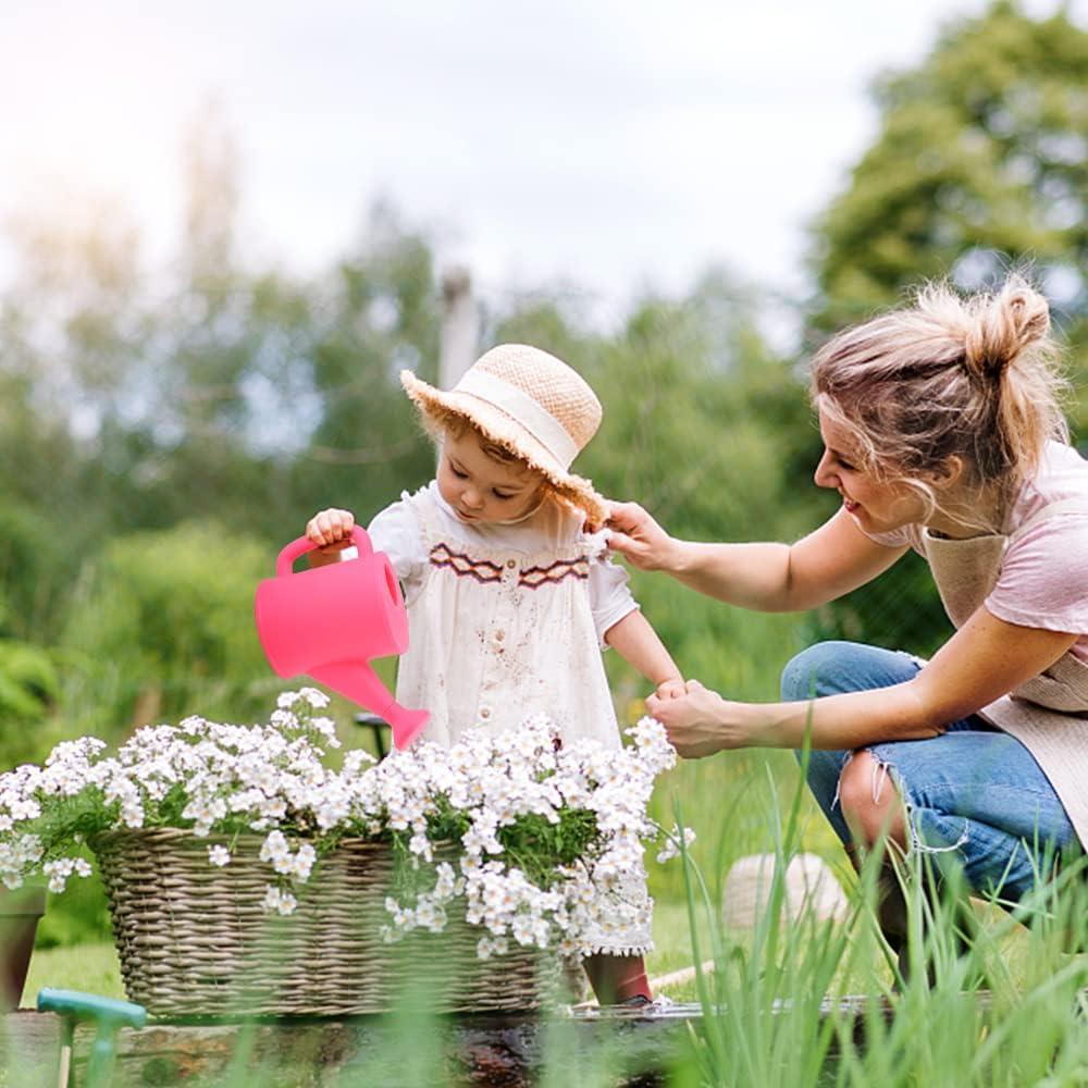 Regadera de Jardín EUBUY Set de 3pcs 800ml Plástico