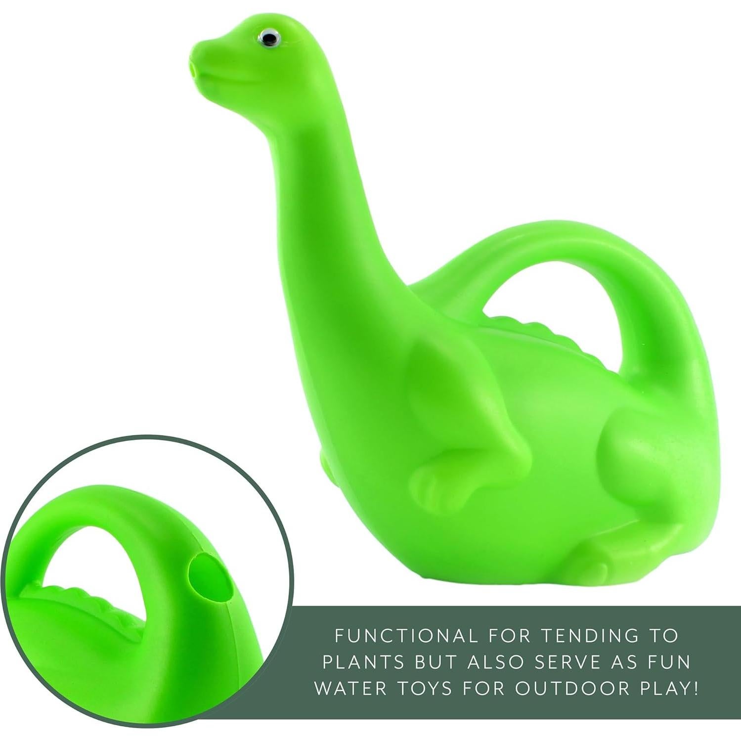 Regadera de Dinosaurio Verde Cornucopia 1.42L para Niños