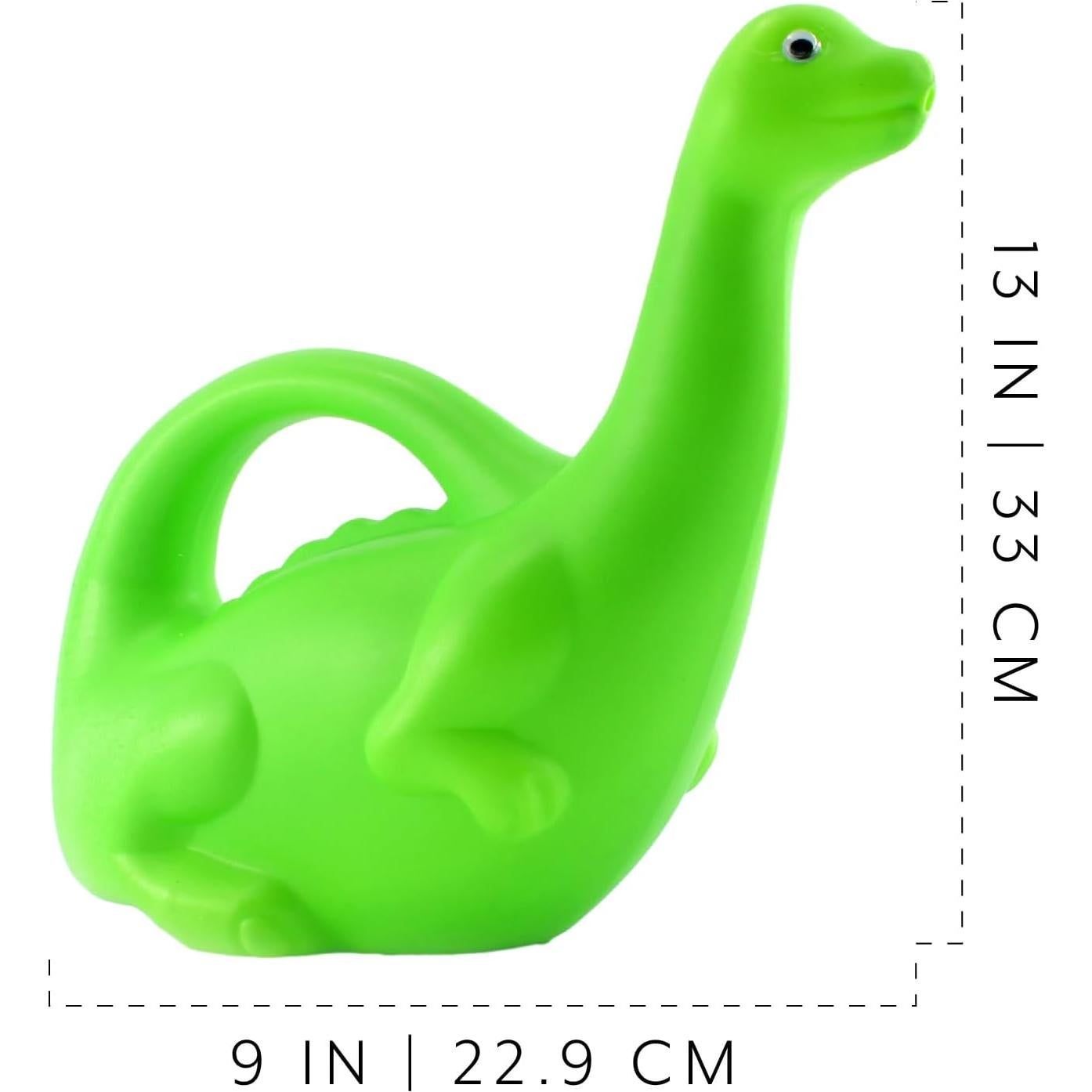 Regadera de Dinosaurio Verde Cornucopia 1.42L para Niños