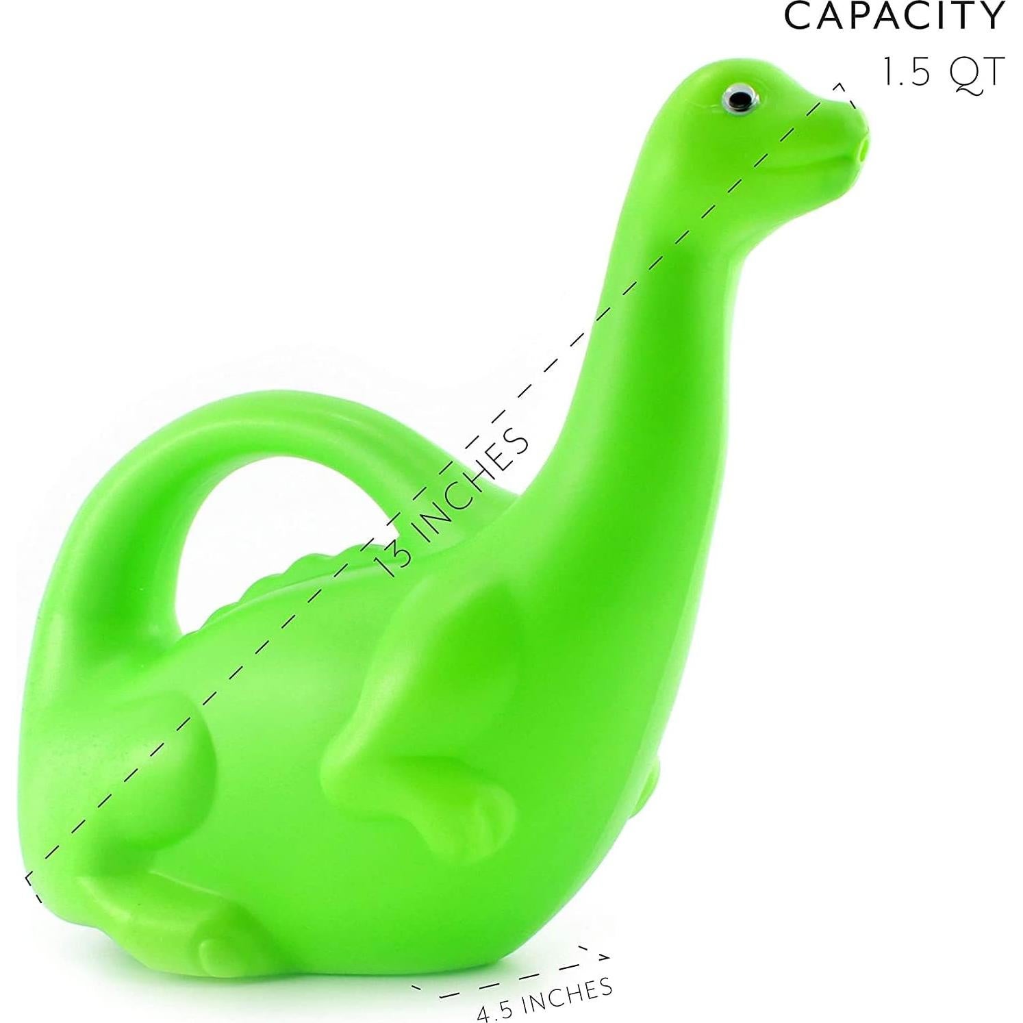 Regadera de Dinosaurio Verde Cornucopia 1.42L para Niños