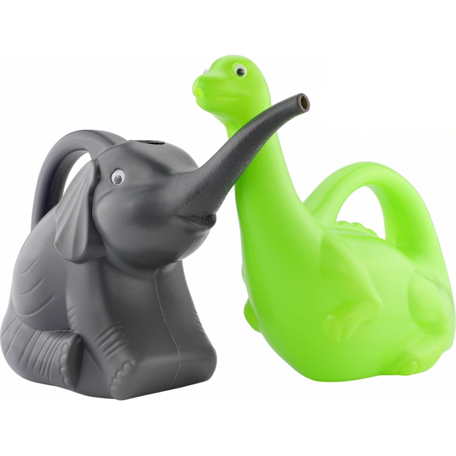 Regadera de Dinosaurio Verde Cornucopia 1.42L para Niños