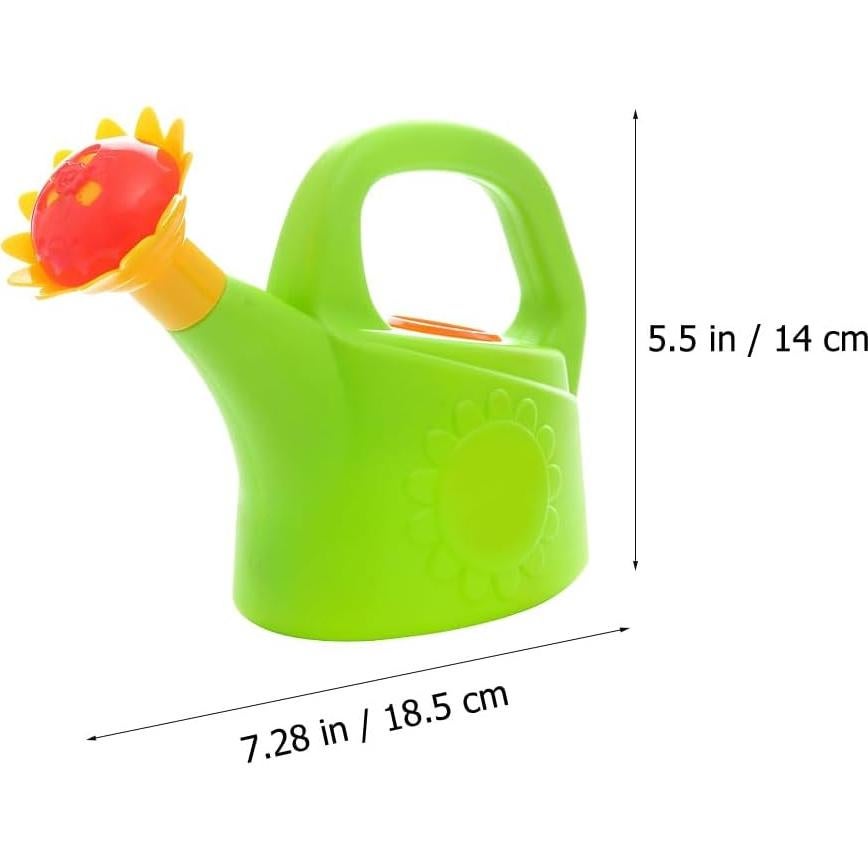 Set de 3 Regaderas de Plástico STOBOK para Niños - Jardín y Baño