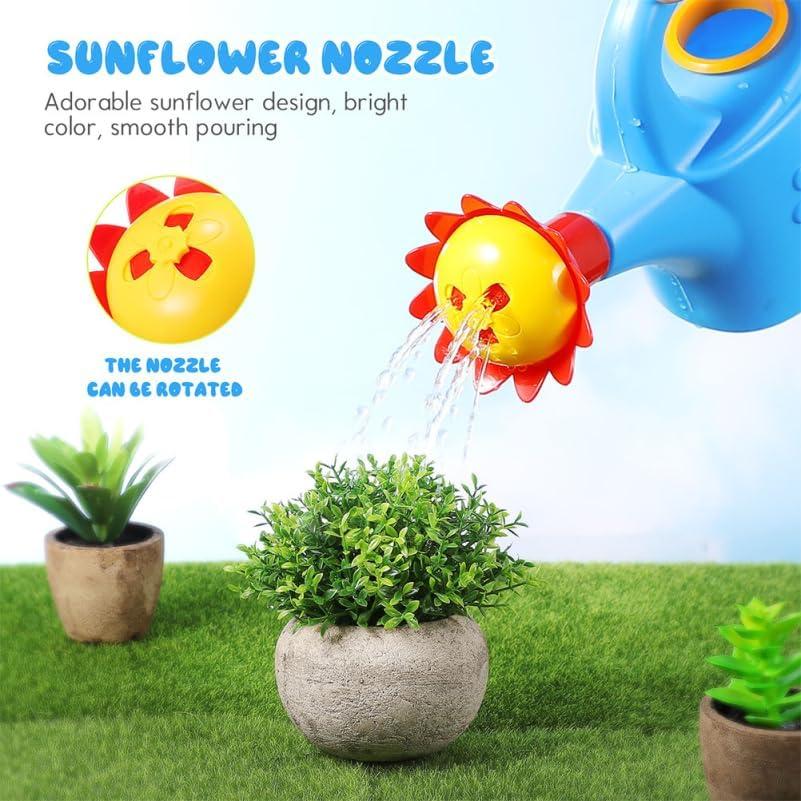 Set de 3 Regaderas de Plástico STOBOK para Niños - Jardín y Baño