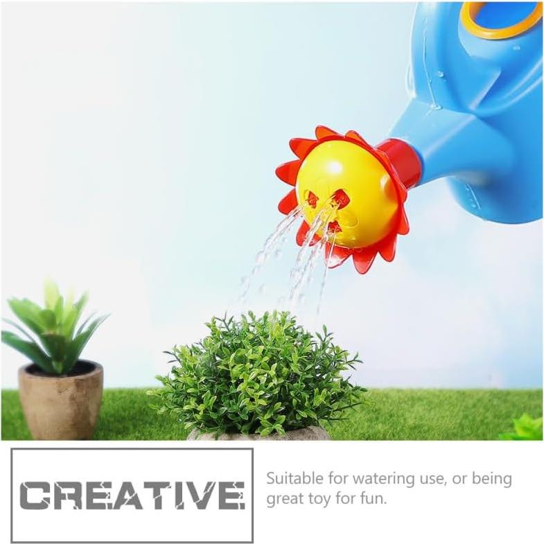 Set de 3 Regaderas de Plástico STOBOK para Niños - Jardín y Baño