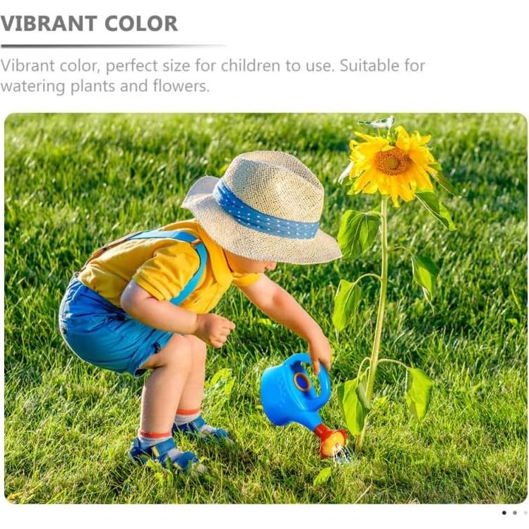 Set de 3 Regaderas de Plástico STOBOK para Niños - Jardín y Baño