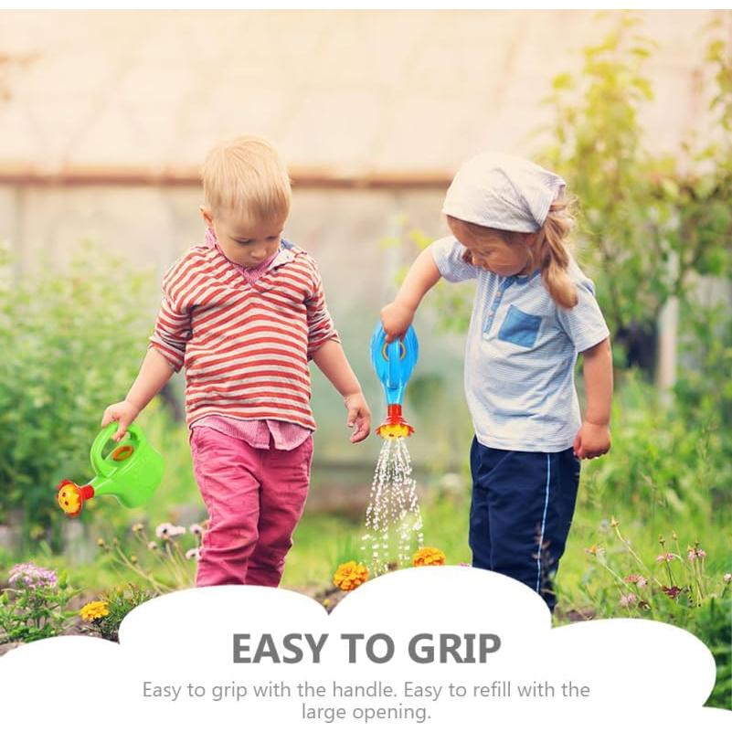Set de 3 Regaderas de Plástico STOBOK para Niños - Jardín y Baño