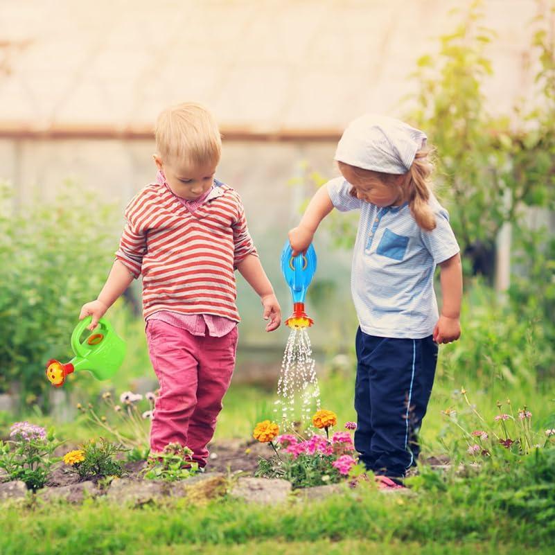 Set de 3 Regaderas de Plástico STOBOK para Niños - Jardín y Baño
