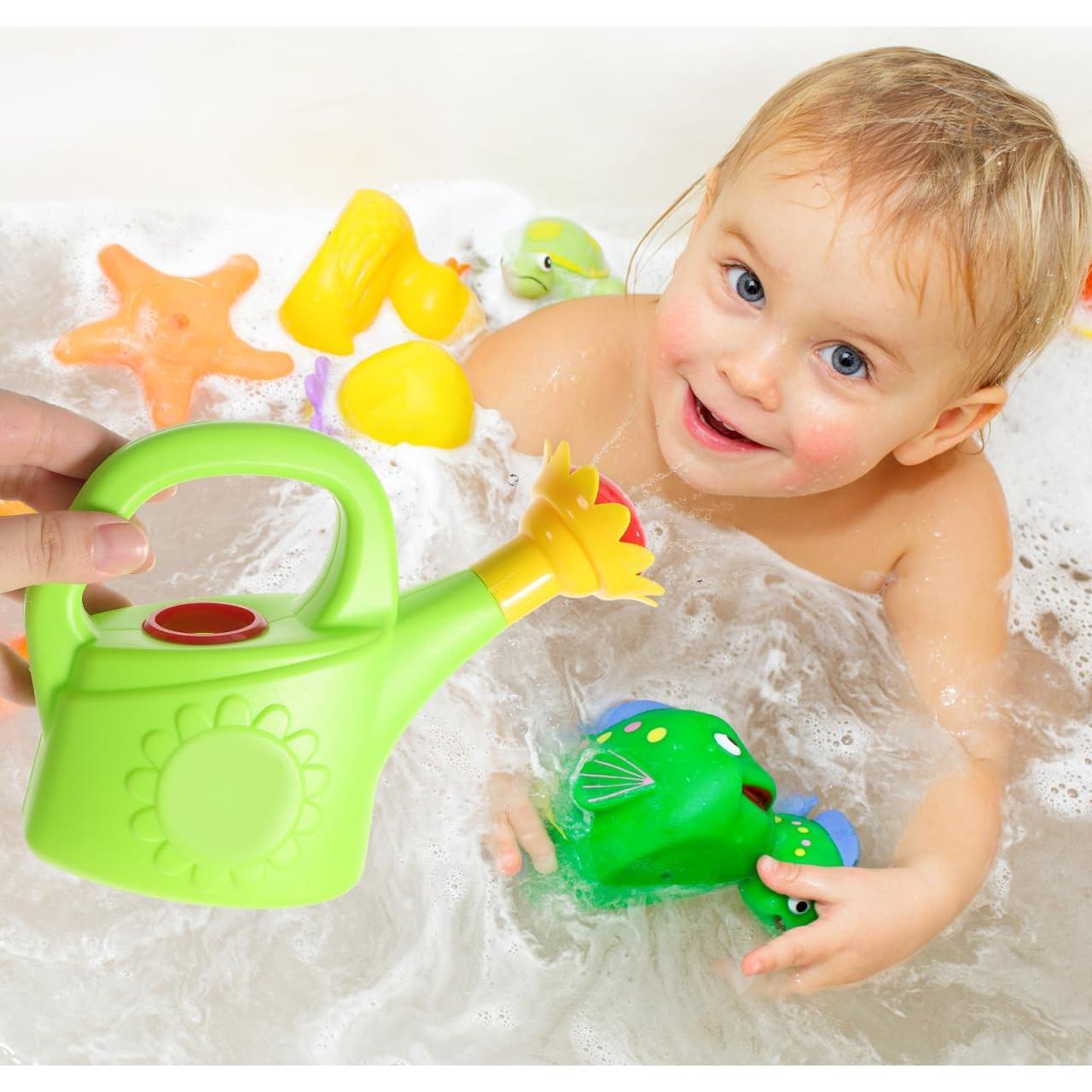 Set de 3 Regaderas de Plástico STOBOK para Niños - Jardín y Baño