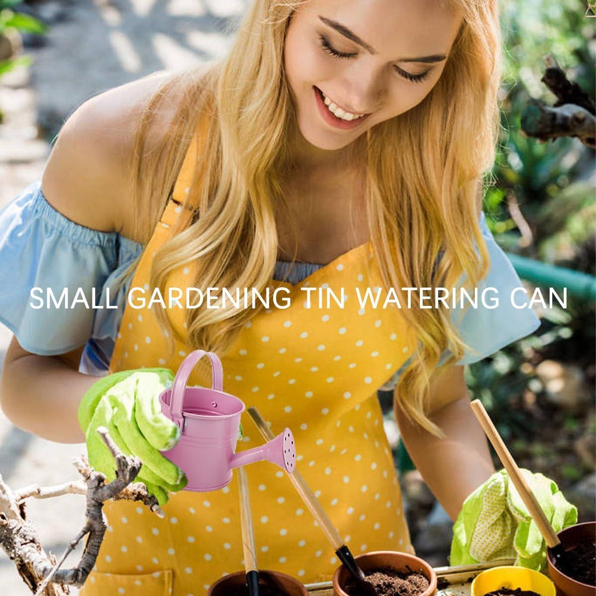 2 Piezas Regadera de Metal para Niños LNQ LUNIQI 200ml Beige