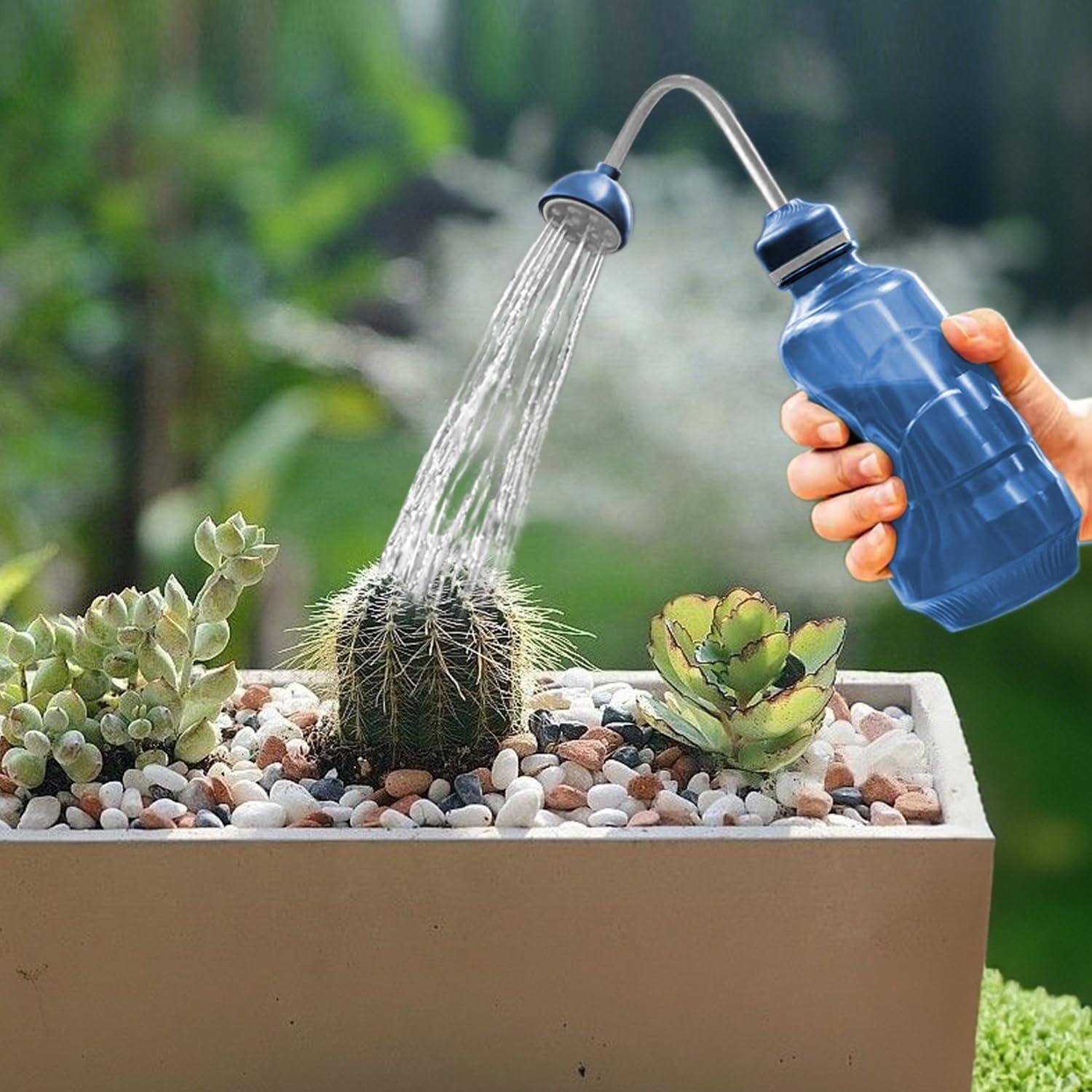 Mini Regadera BESSILY Azul 0.45L para Plantas de Interior