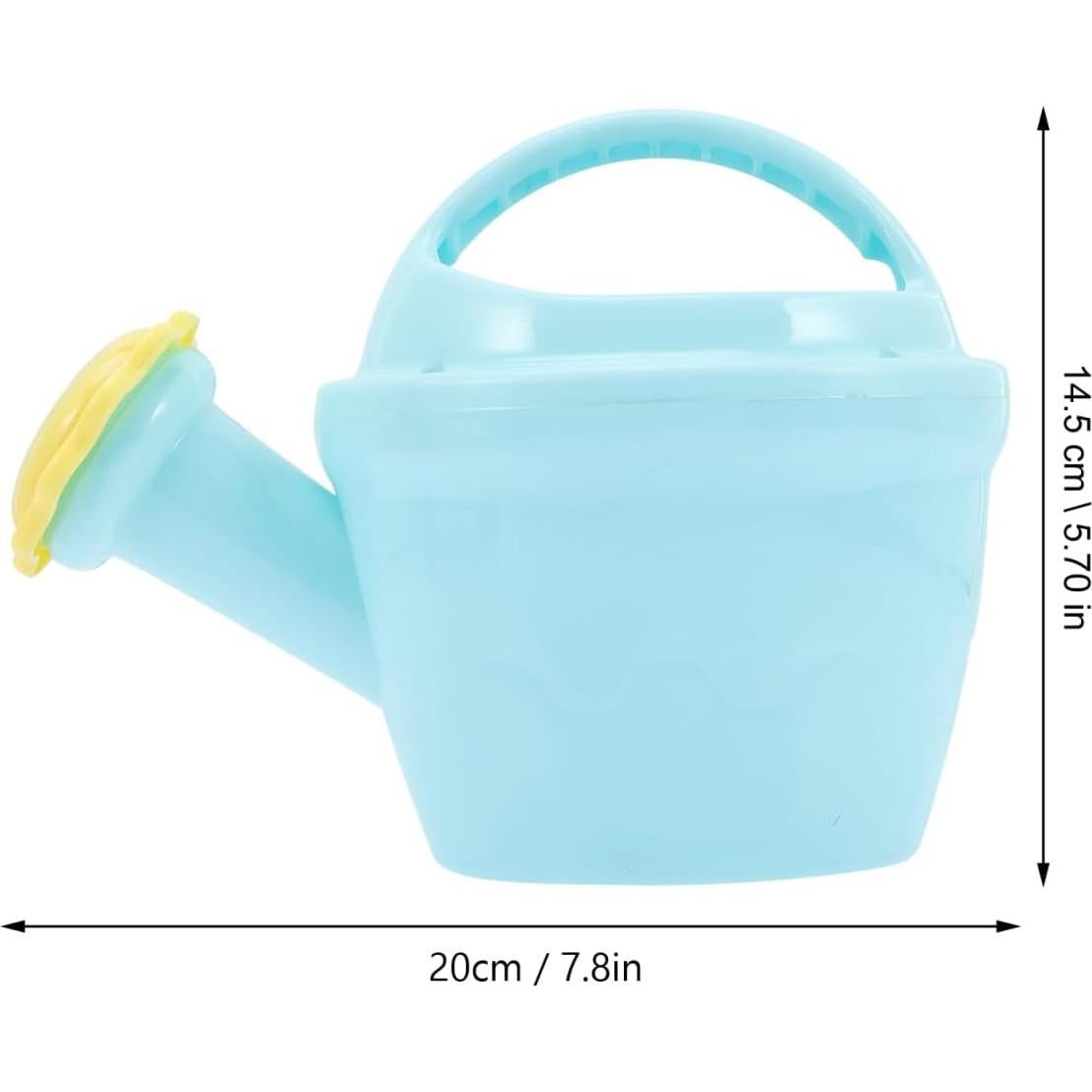 Regaderas para Niños STOBOK 2 Pcs Azul Cielo 20x14.5x10.5 cm