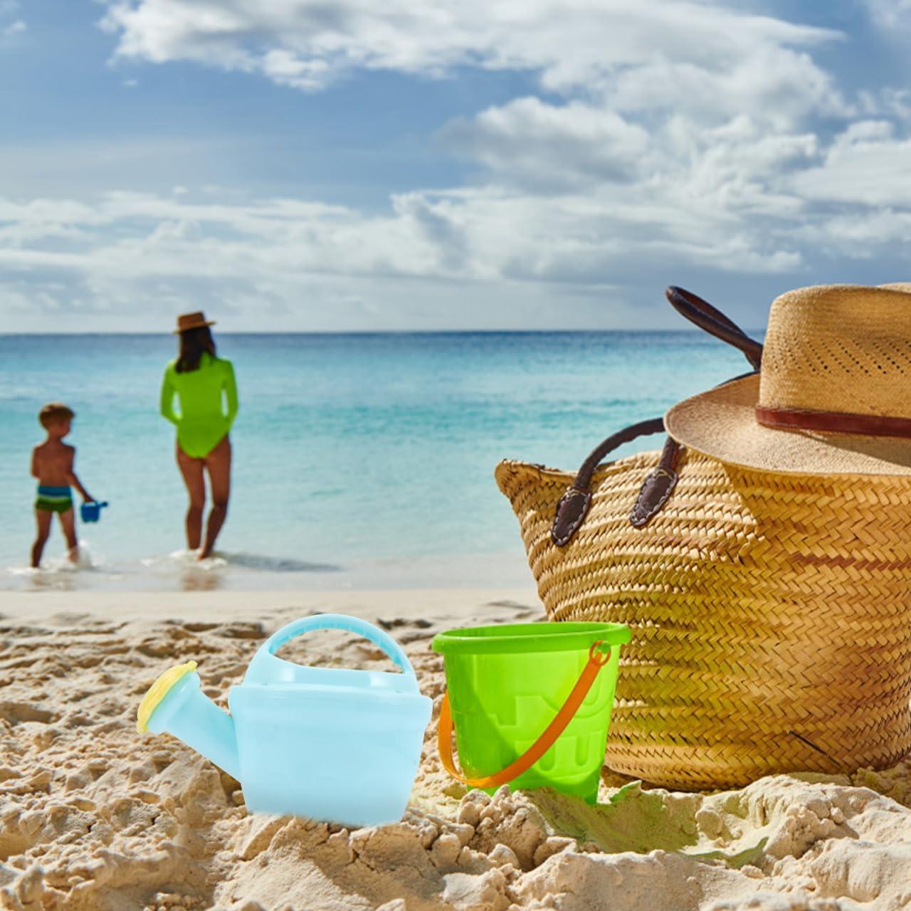 Regaderas para Niños STOBOK 2 Pcs Azul Cielo 20x14.5x10.5 cm