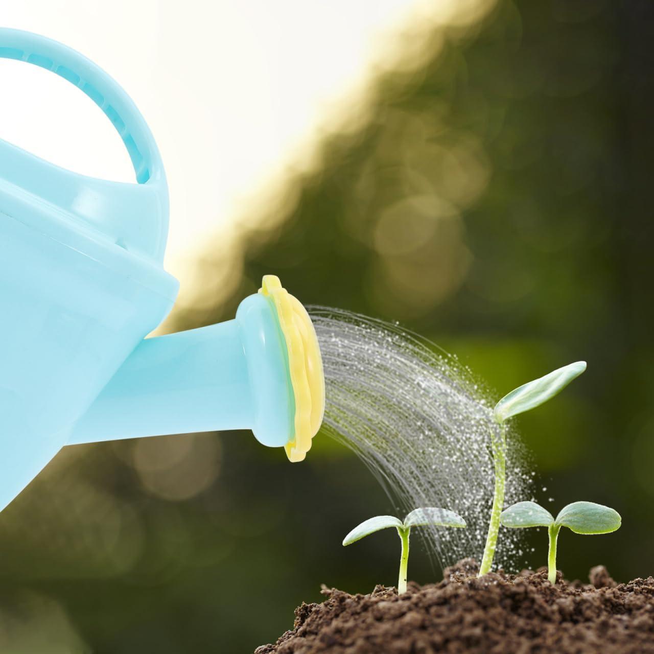 Regaderas para Niños STOBOK 2 Pcs Azul Cielo 20x14.5x10.5 cm